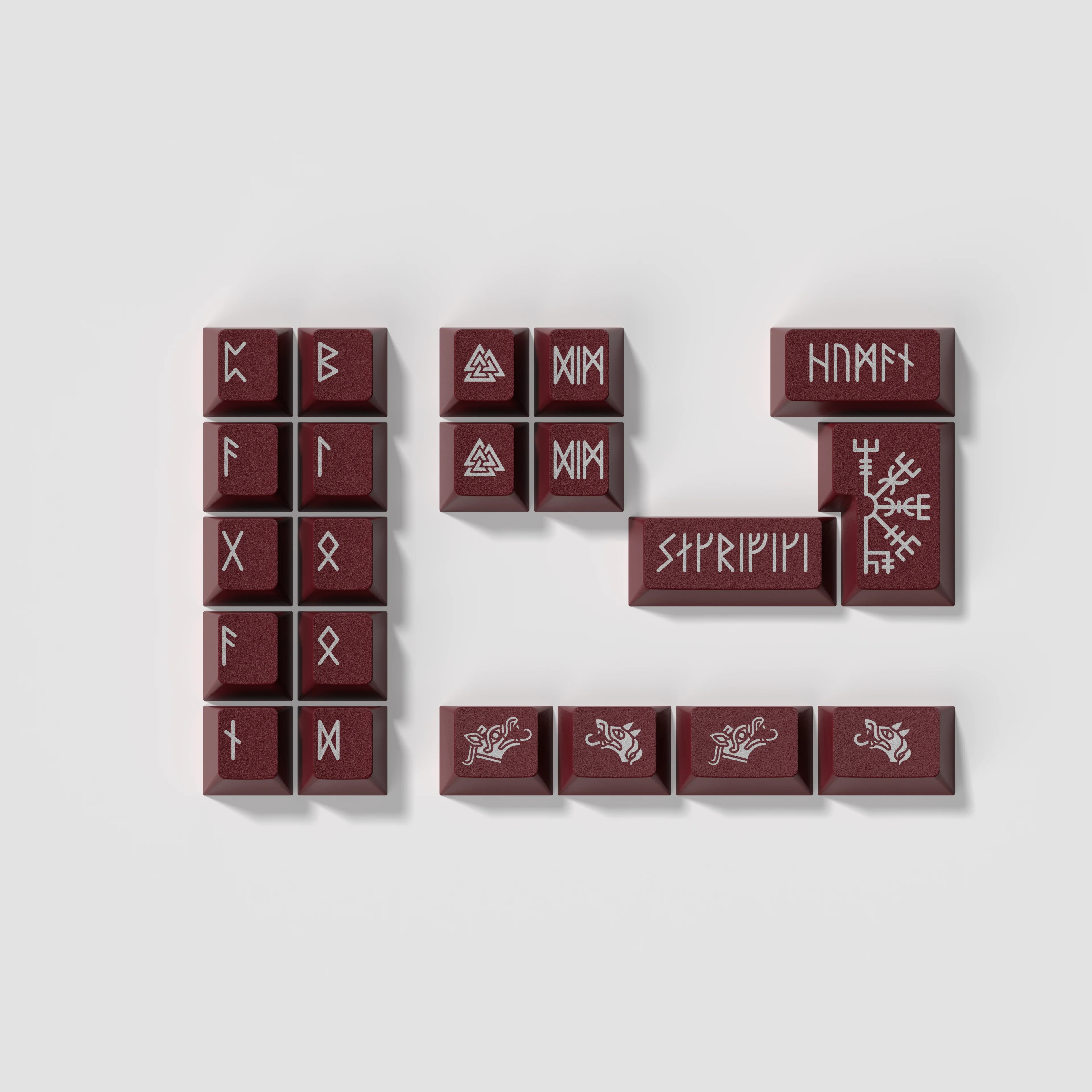 GMK BLOT ABS DOUBLE SHOT KEYCAP SET R2 Group Buy - Image 7