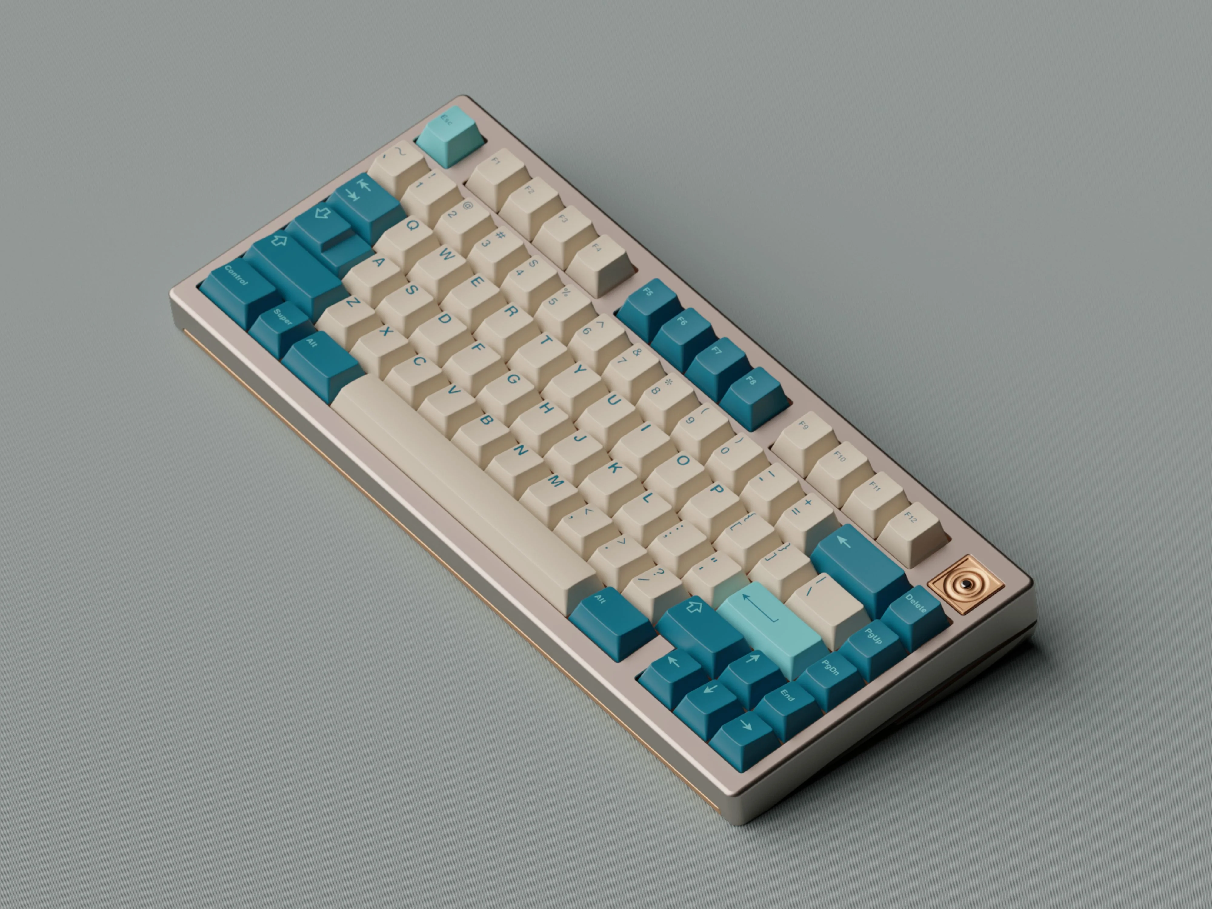 GMK CYL Just Beachy Keycap Set GB - Image 11