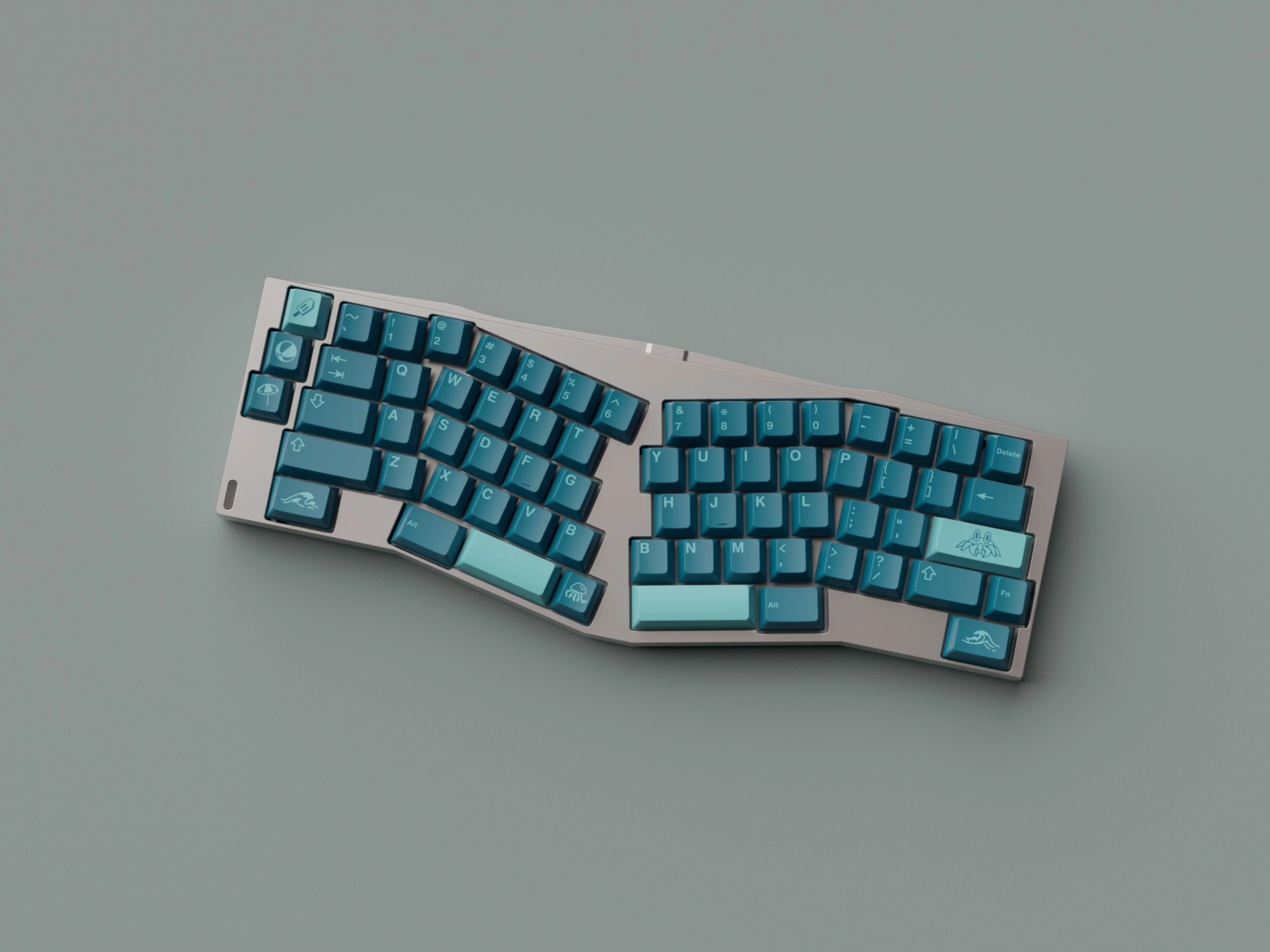 GMK CYL Just Beachy Keycap Set GB - Image 12