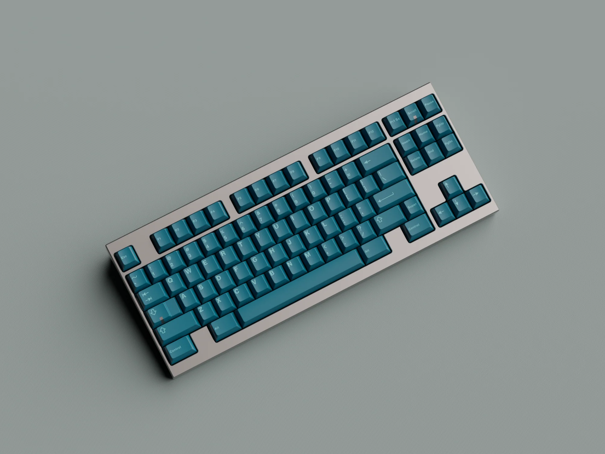 GMK CYL Just Beachy Keycap Set GB - Image 3