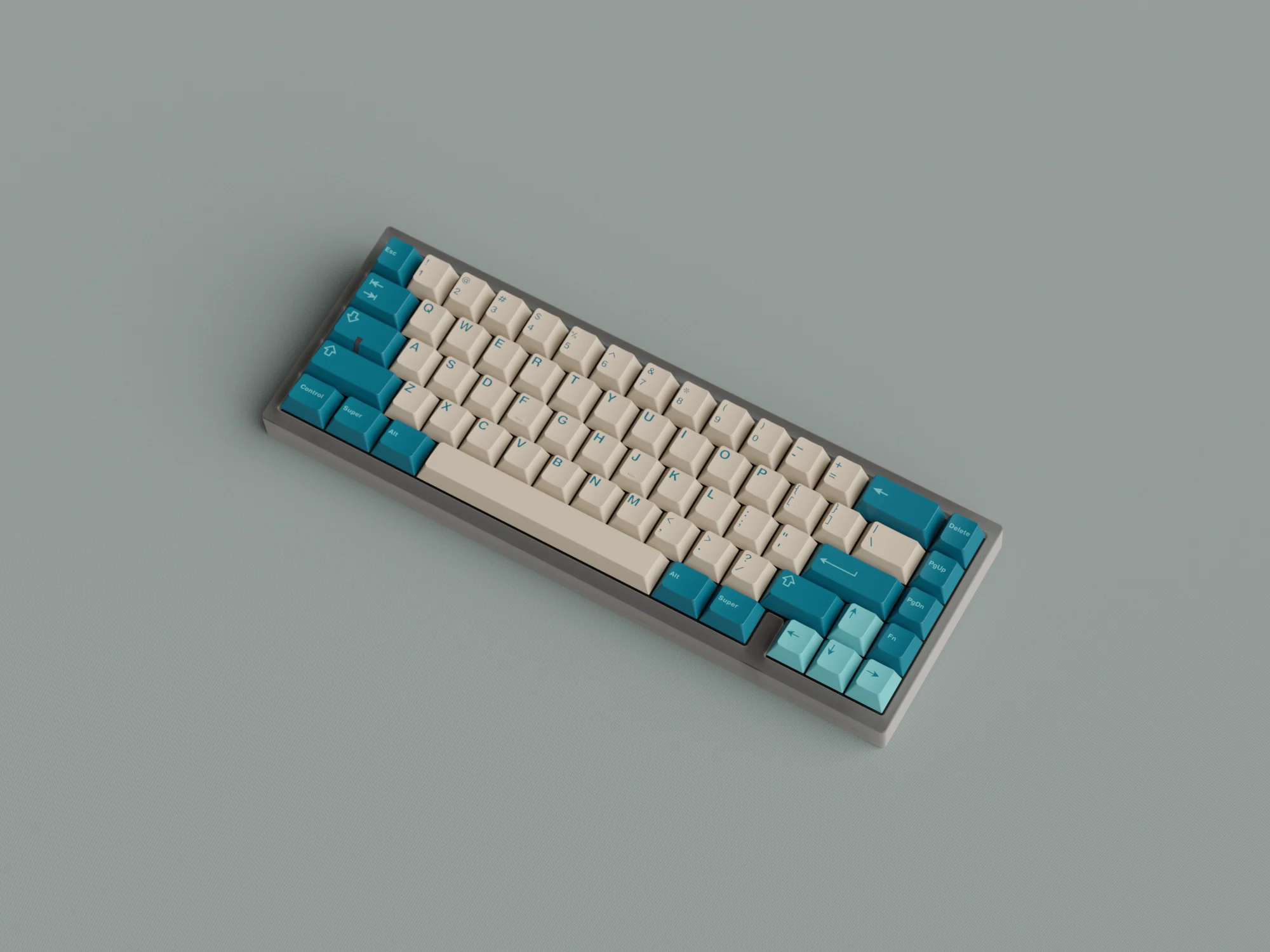 GMK CYL Just Beachy Keycap Set GB - Image 6