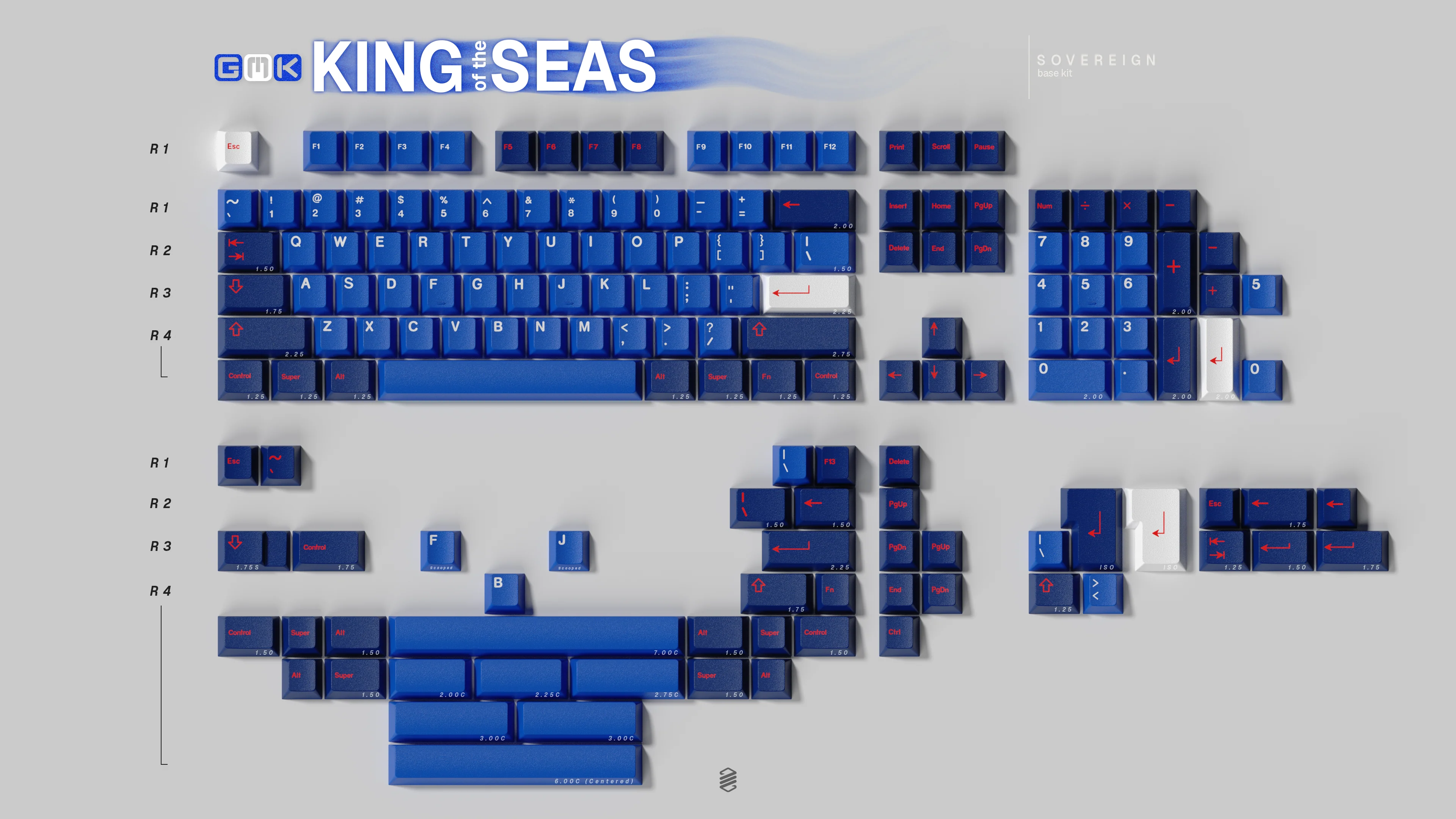 GMK King Of The Seas Keycap Set - Group Buy - Image 8