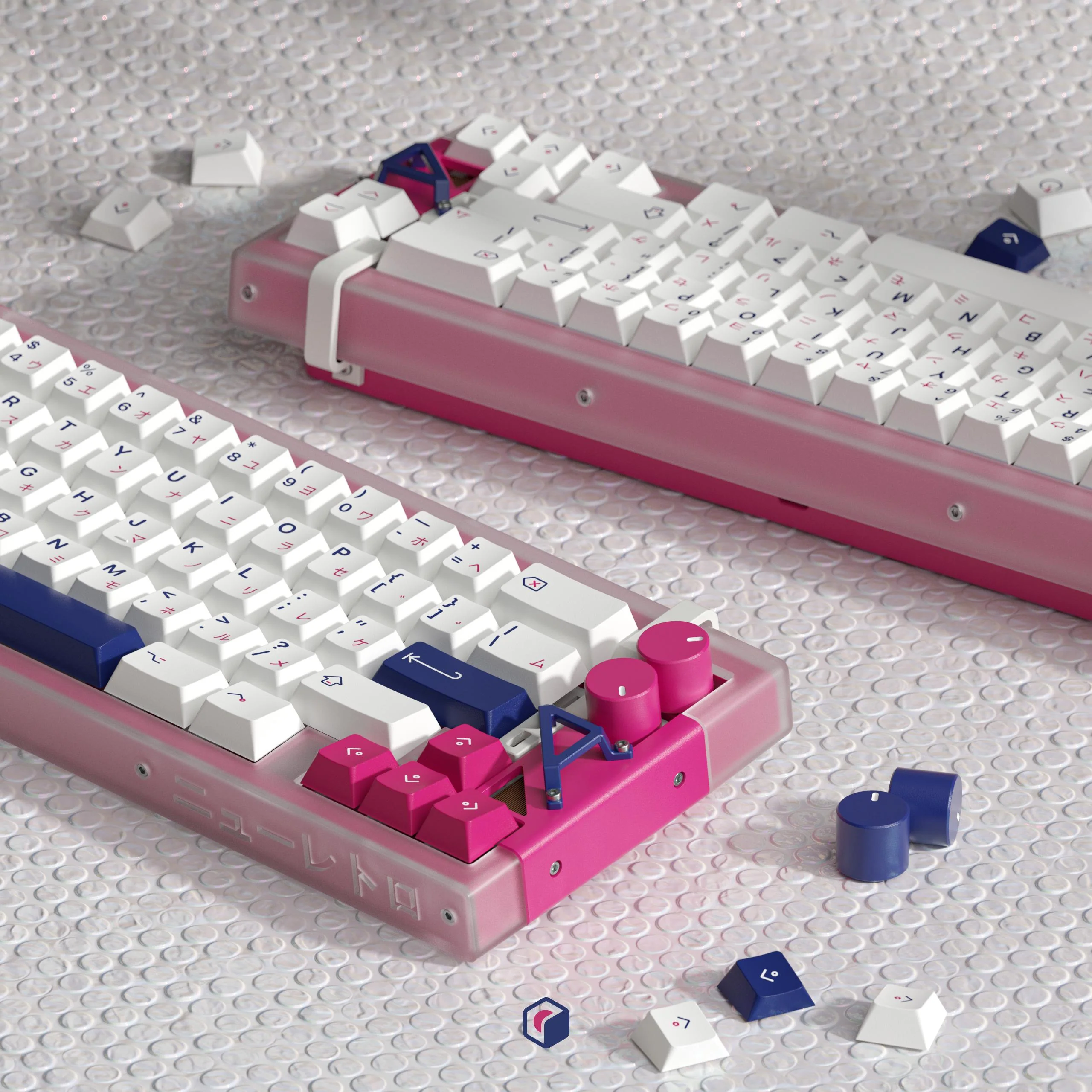 GoMaster Kon Momo R2 PBT Dye-Sub Keycaps (Instock) - Image 2