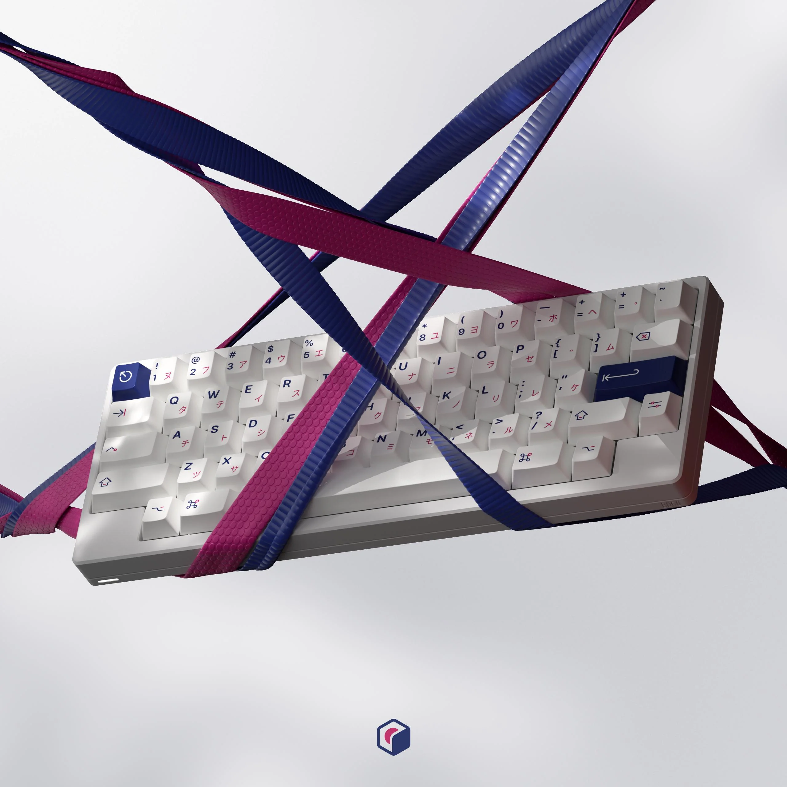 GoMaster Kon Momo R2 PBT Dye-Sub Keycaps (Instock) - Image 3