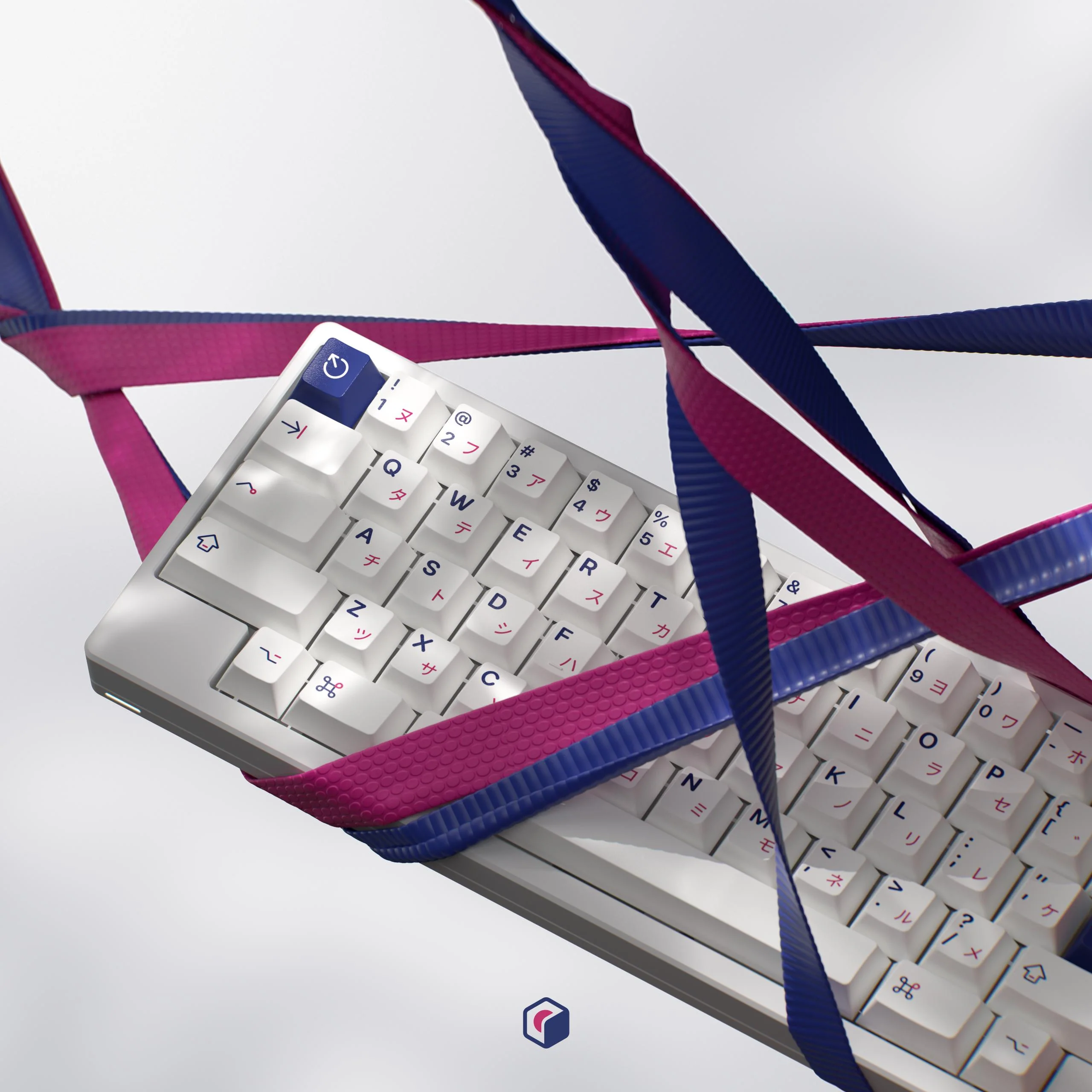 GoMaster Kon Momo R2 PBT Dye-Sub Keycaps (Instock) - Image 4