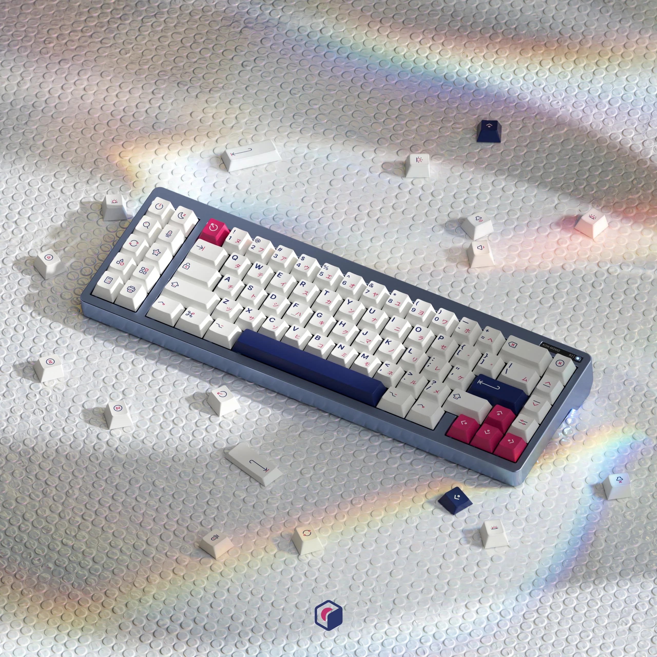 GoMaster Kon Momo R2 PBT Dye-Sub Keycaps (Instock) - Image 5