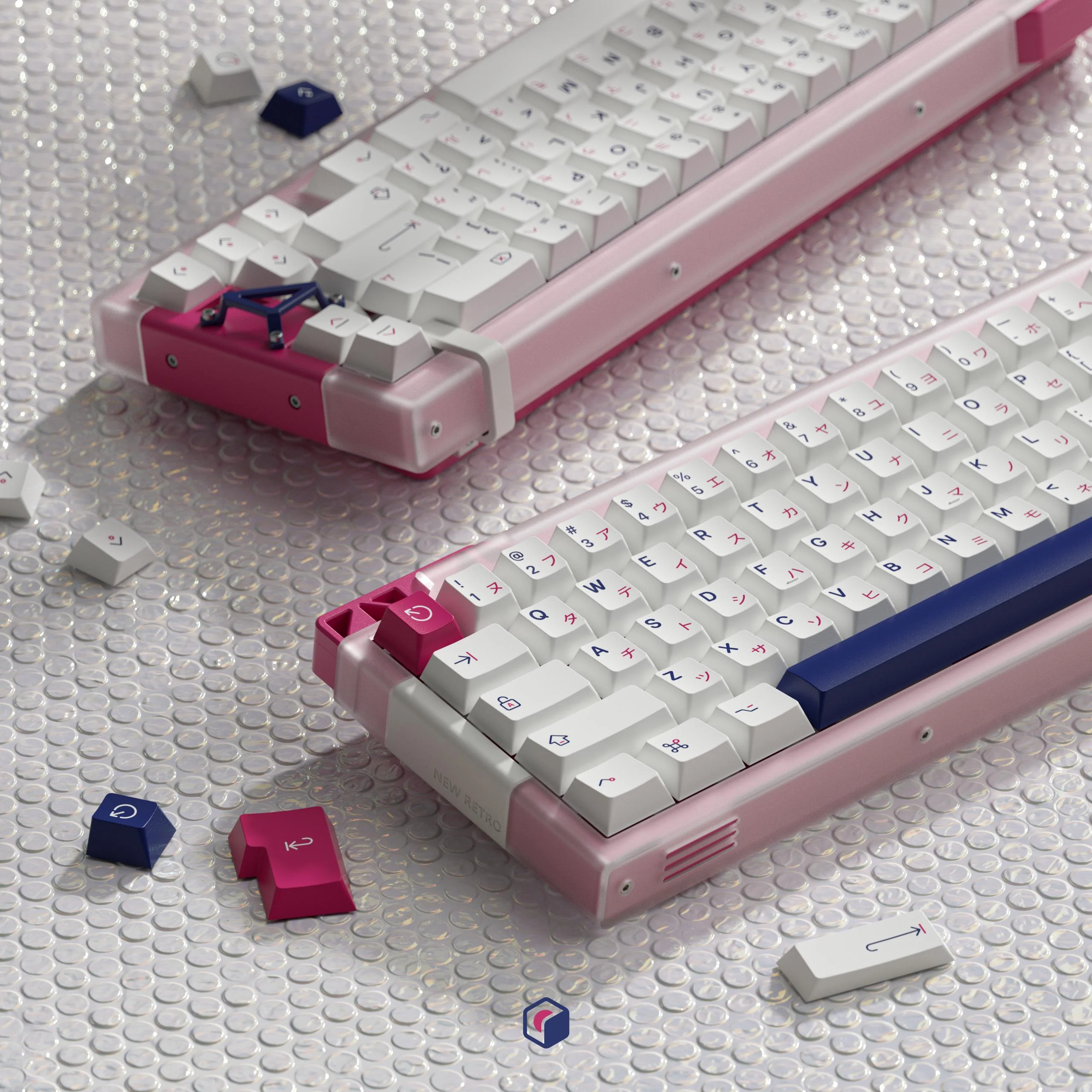 GoMaster Kon Momo R2 PBT Dye-Sub Keycaps (Instock) - Image 6