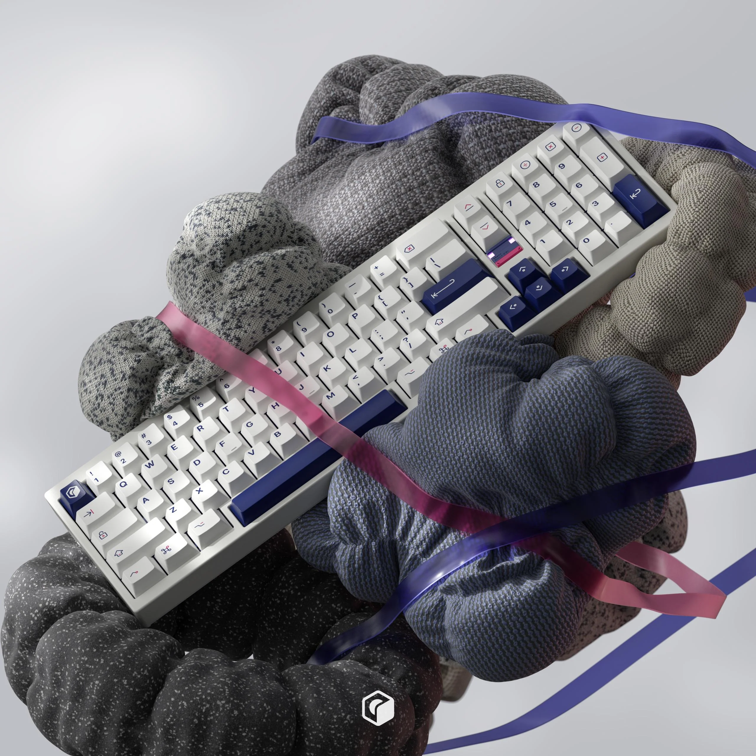GoMaster Kon Momo R2 PBT Dye-Sub Keycaps (Instock) - Image 8