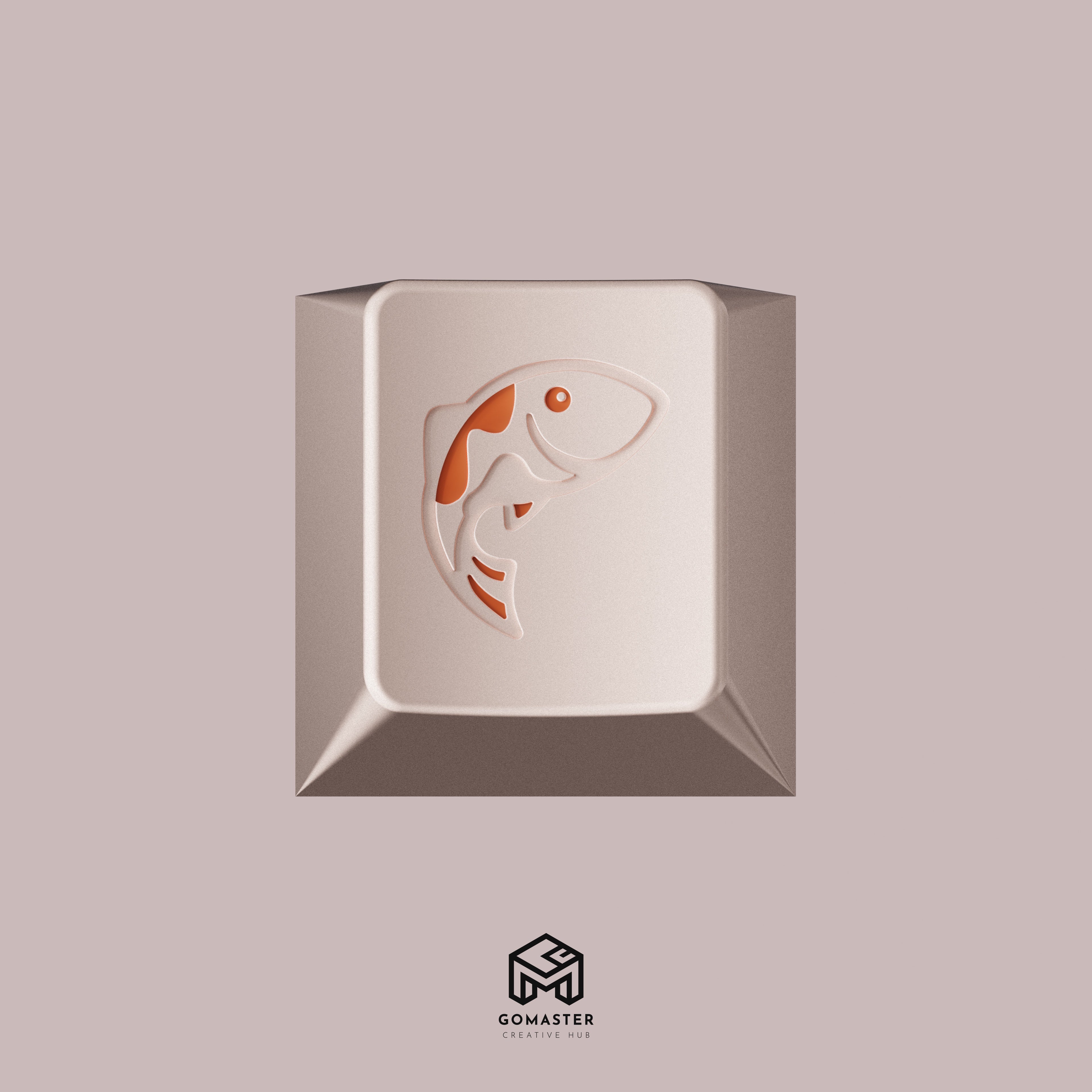 GOMASTER SALMON REBORN PBT DYE-SUBLIMATION KEYCAP SET INSTOCK EXTRA - Image 20