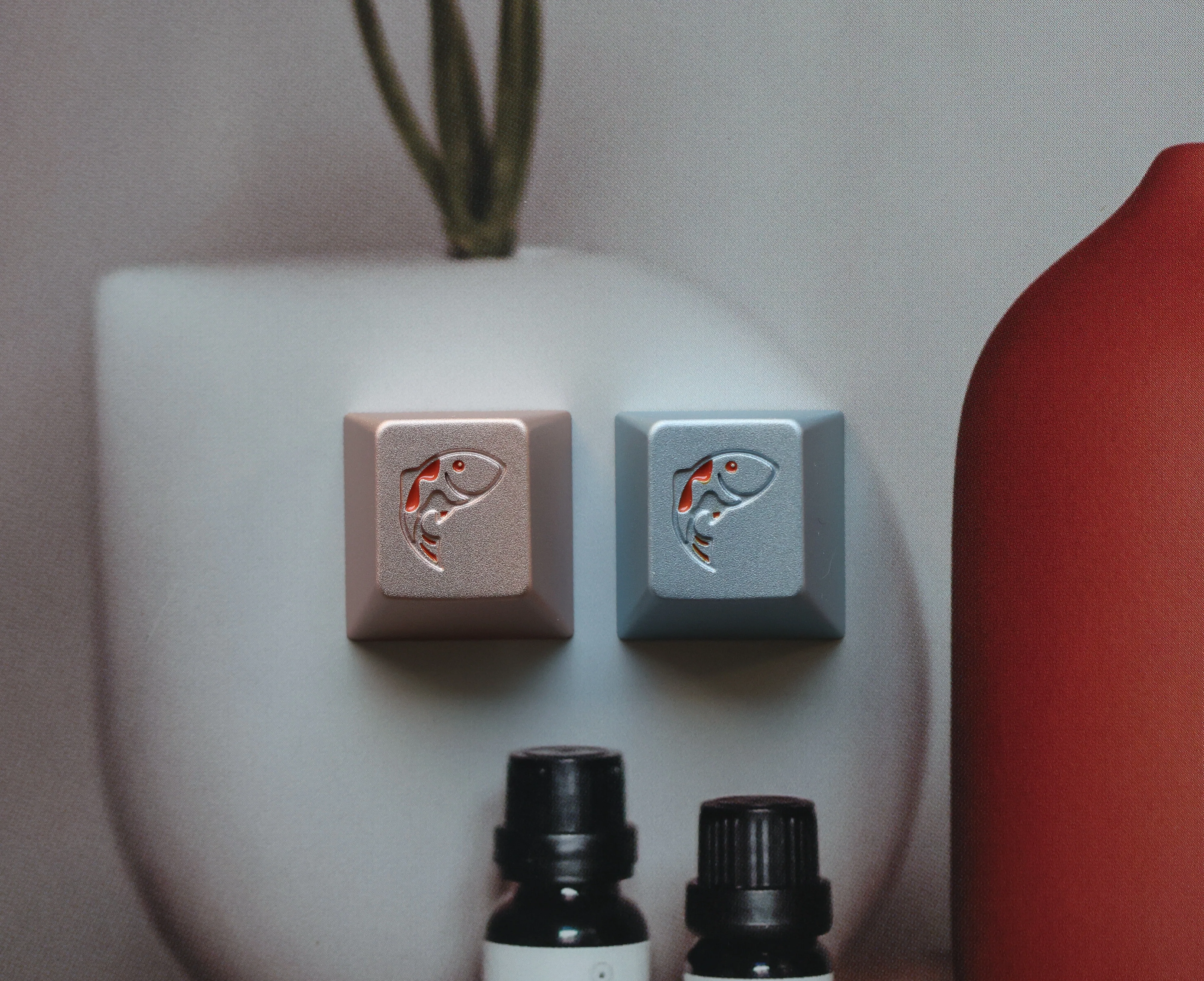 GOMASTER SALMON REBORN PBT DYE-SUBLIMATION KEYCAP SET INSTOCK EXTRA - Image 7
