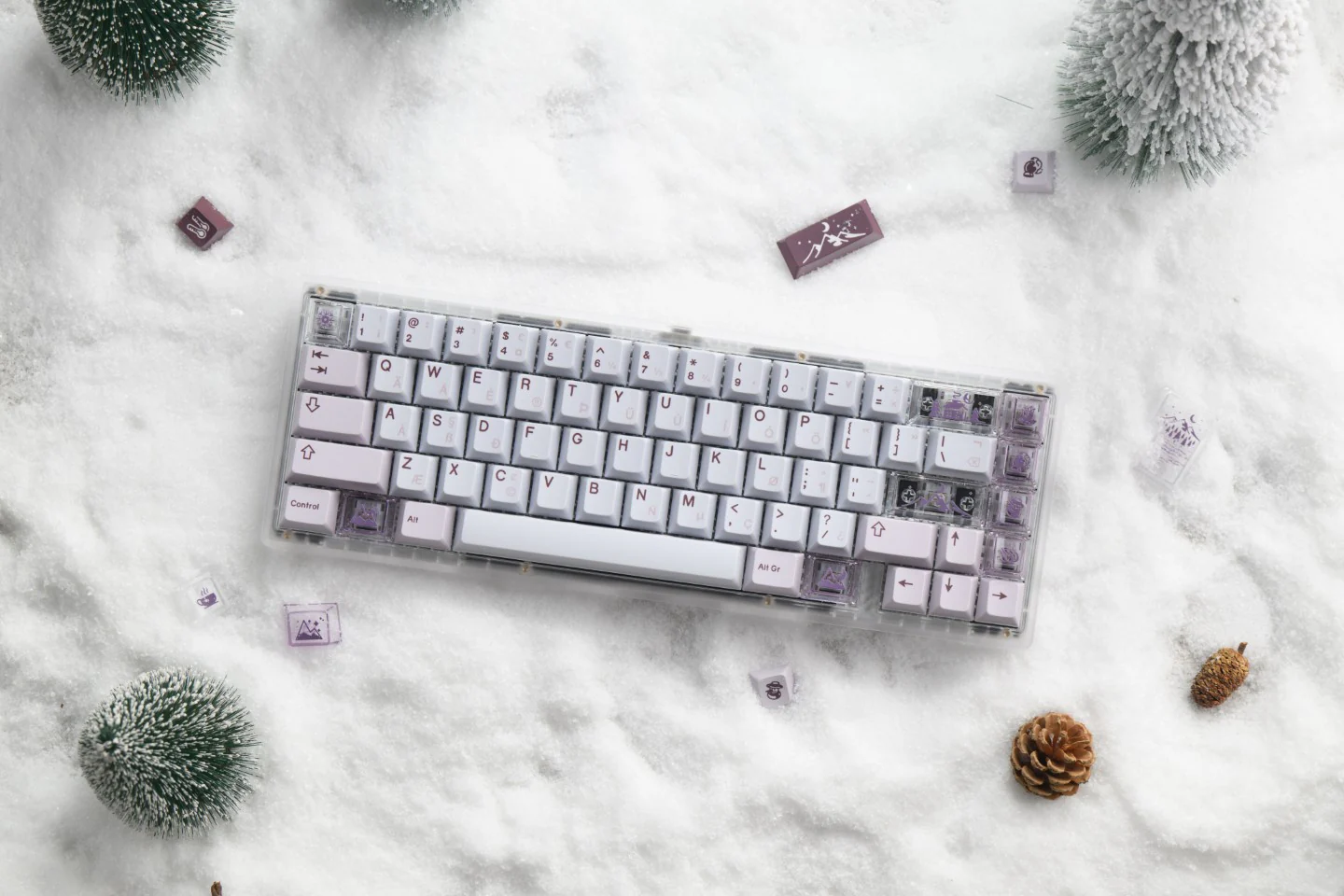 GoMaster Winter Breath PBT Keycaps R2 - Image 10