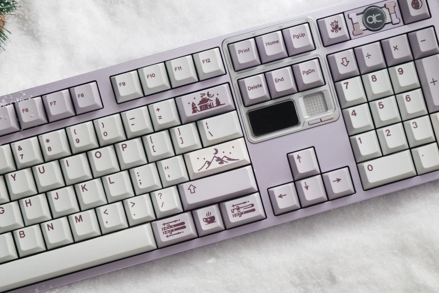 GoMaster Winter Breath PBT Keycaps R2 - Image 11