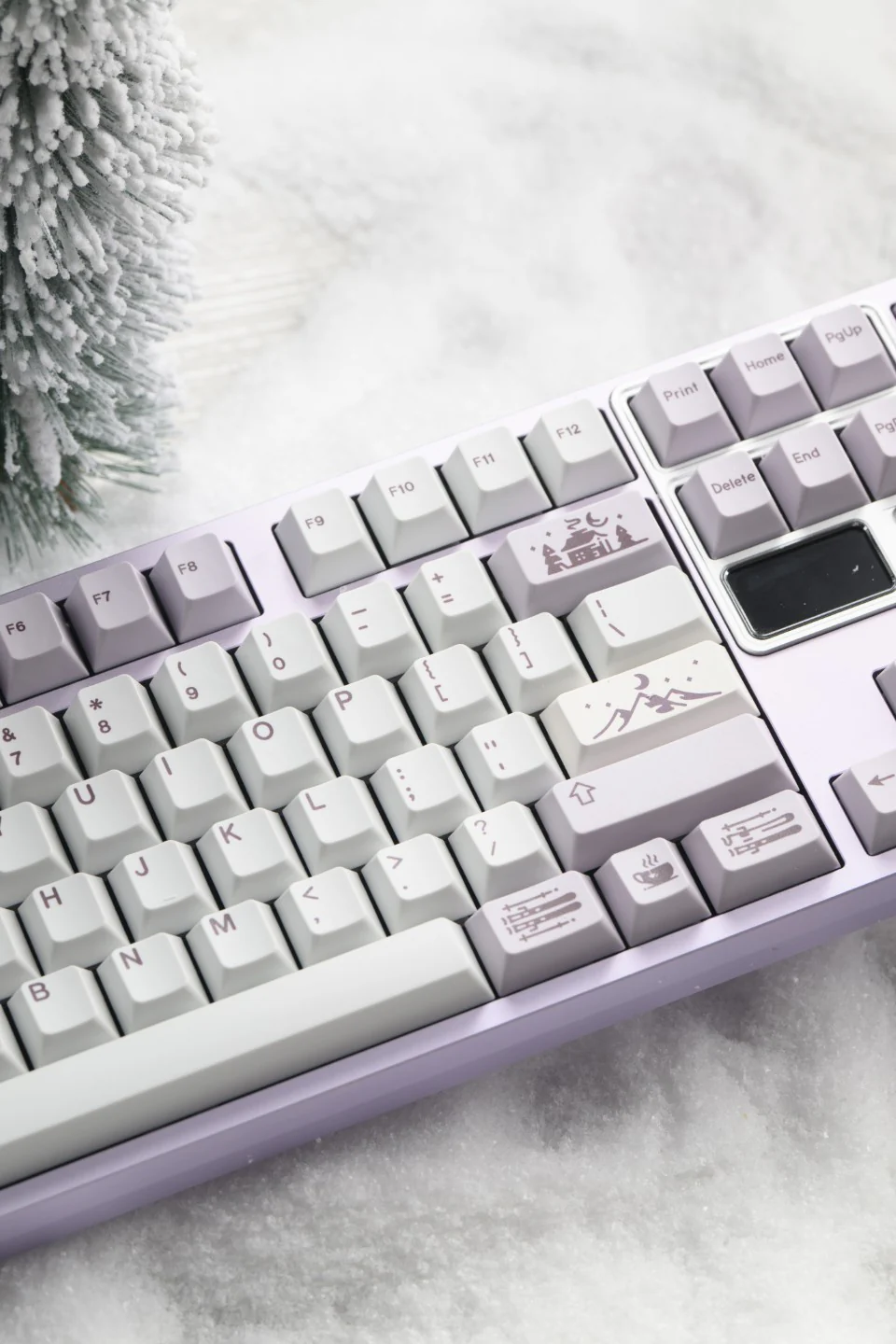 GoMaster Winter Breath PBT Keycaps R2 - Image 12