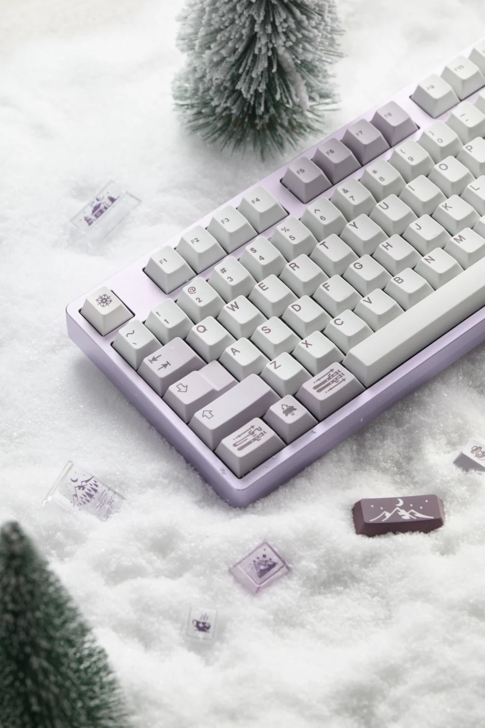 GoMaster Winter Breath PBT Keycaps R2 - Image 13