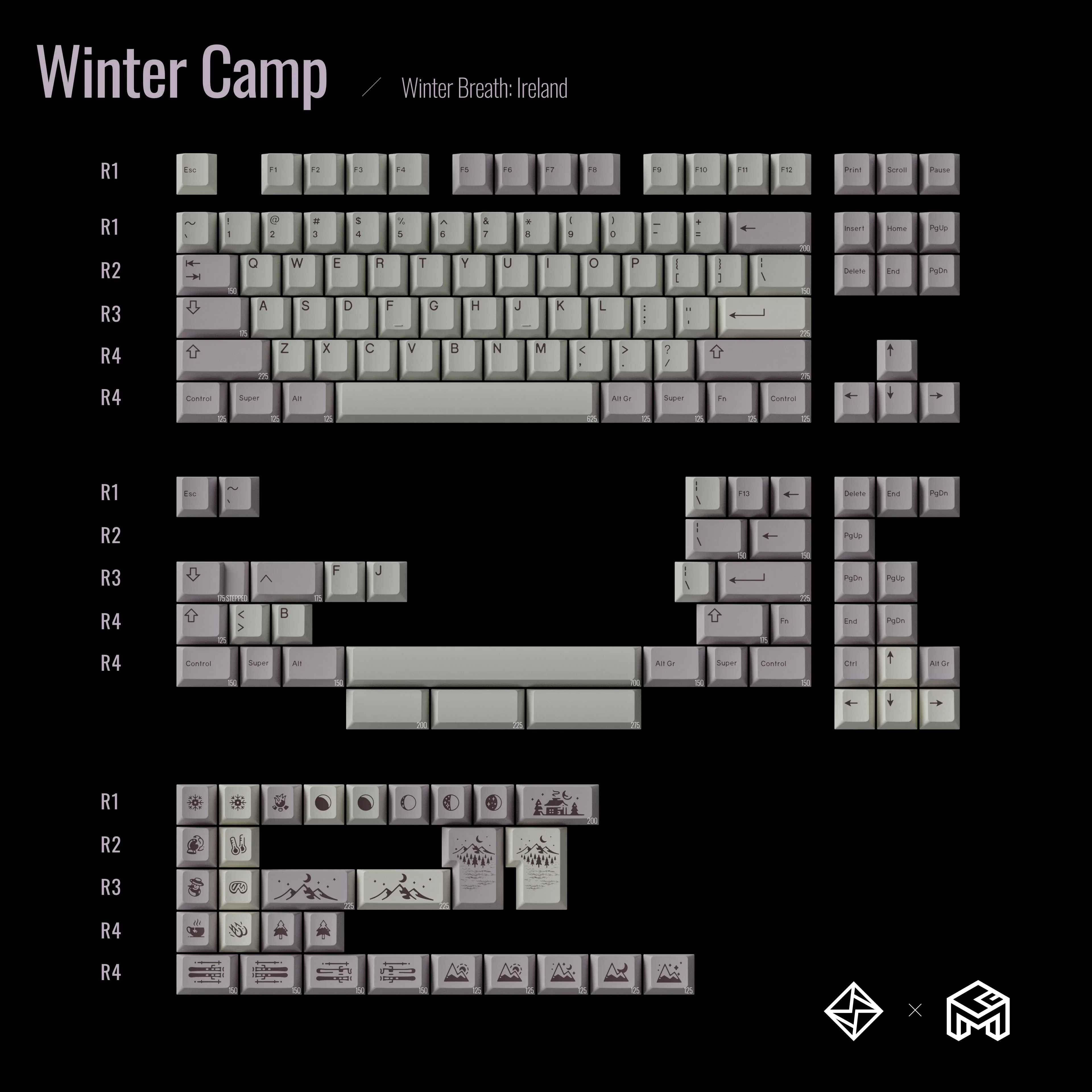 GoMaster Winter Breath PBT Keycaps R2 - Image 14