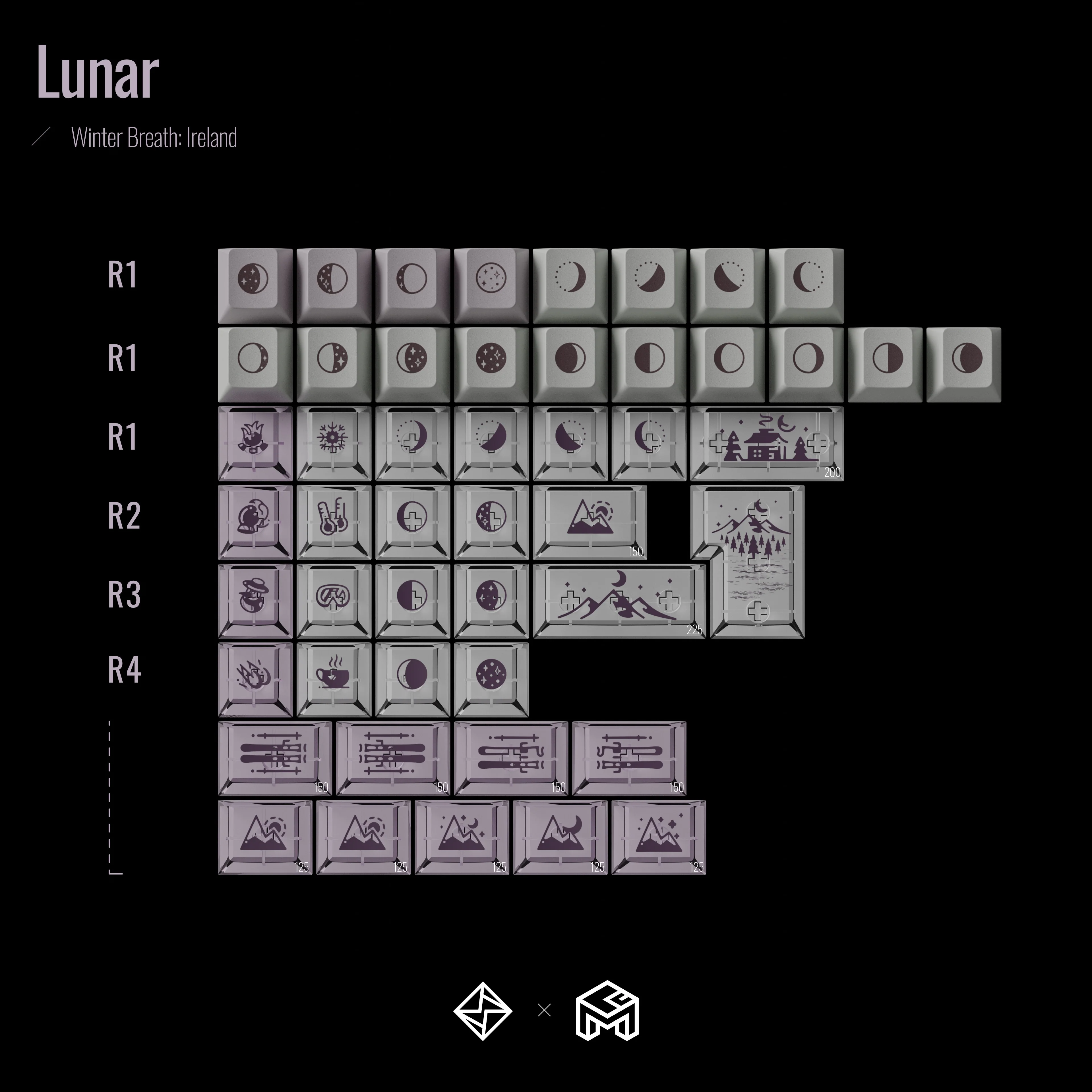 GoMaster Winter Breath PBT Keycaps R2 - Image 15