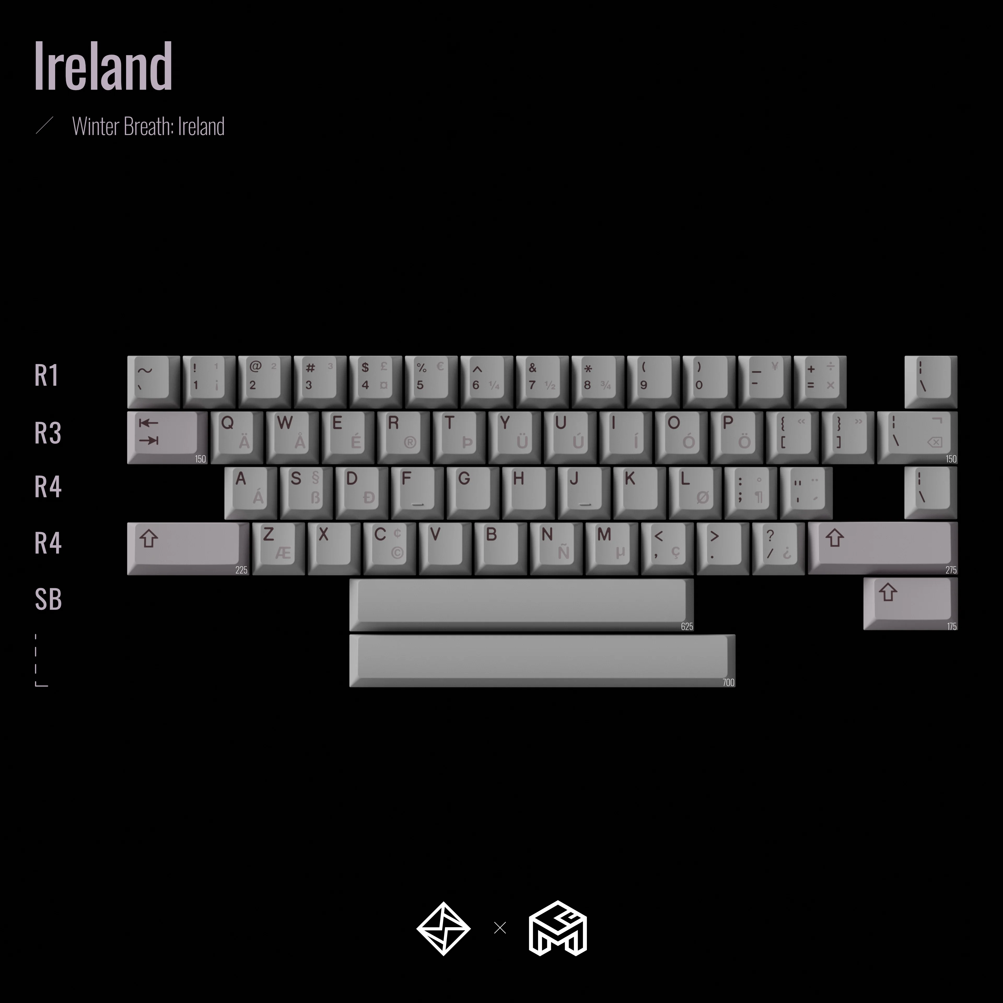 GoMaster Winter Breath PBT Keycaps R2 - Image 17