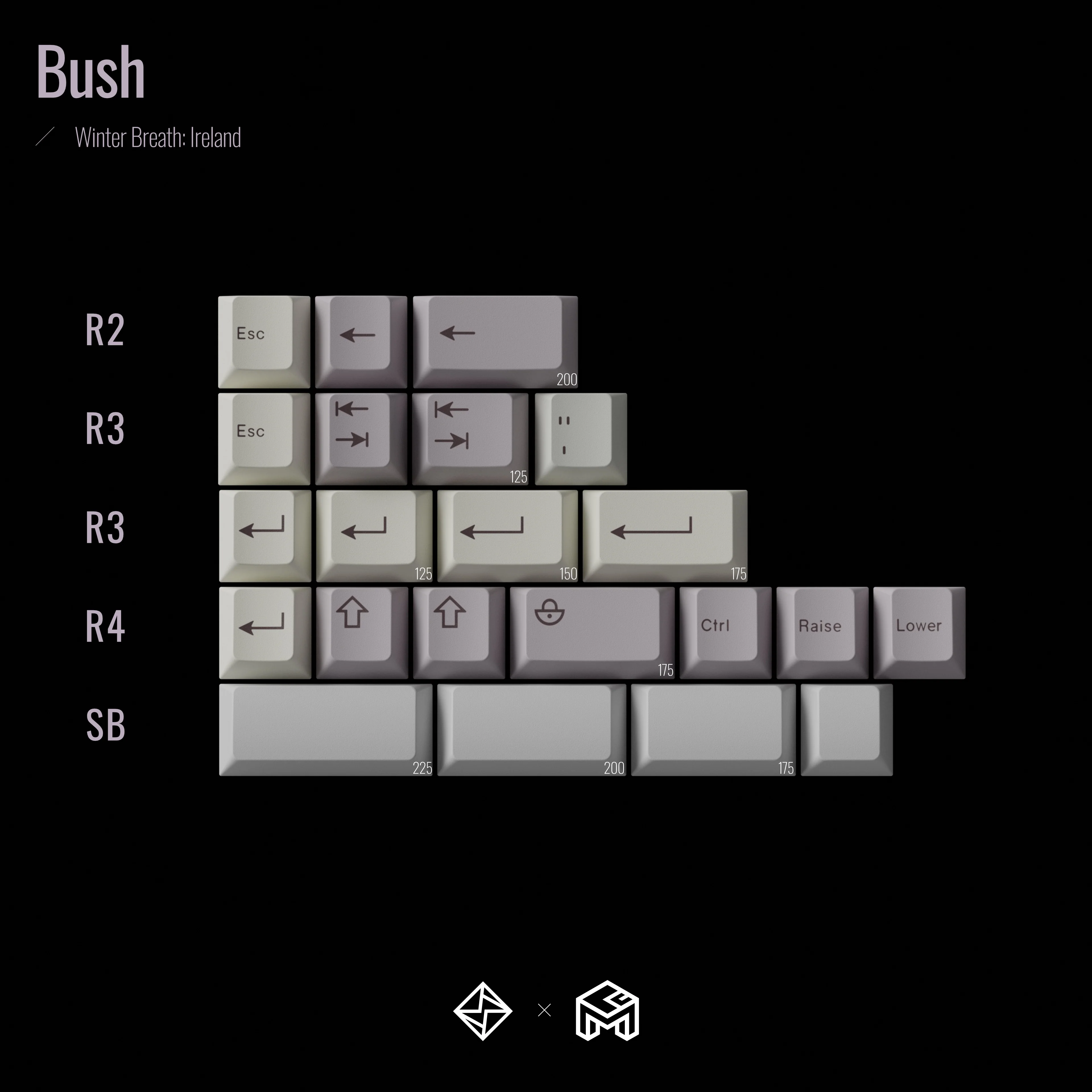 GoMaster Winter Breath PBT Keycaps R2 - Image 18