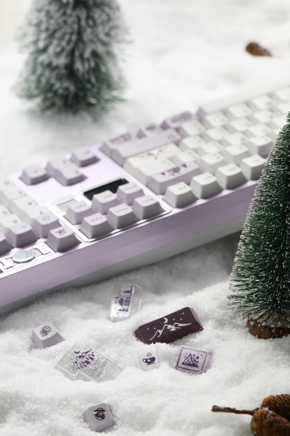 GoMaster Winter Breath PBT Keycaps R2 - Image 3