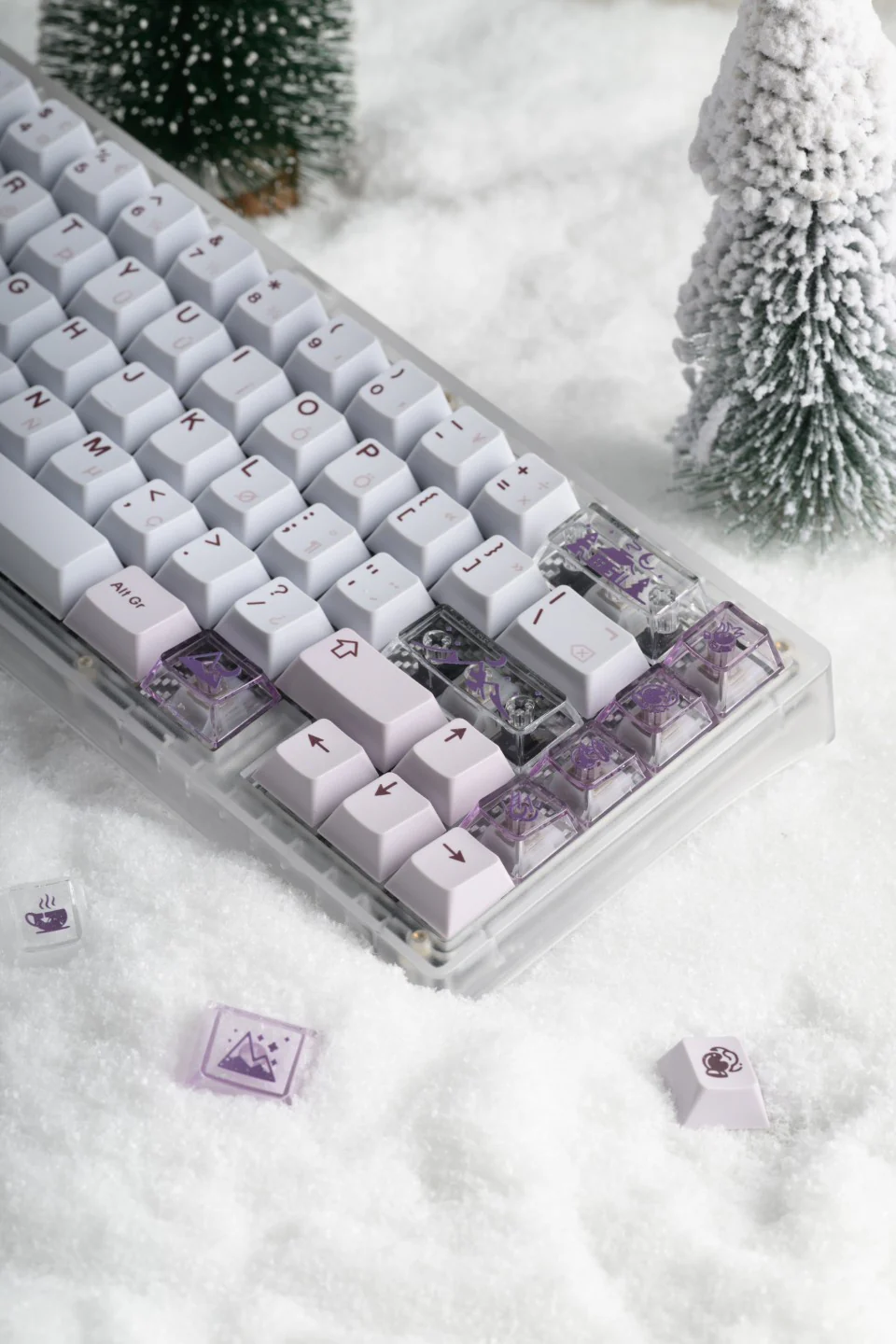 GoMaster Winter Breath PBT Keycaps R2 - Image 4
