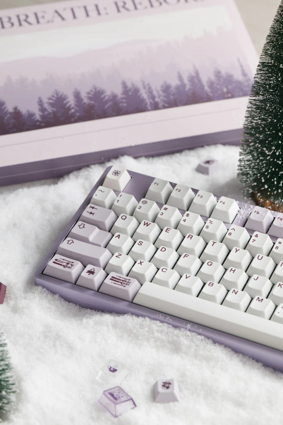GoMaster Winter Breath PBT Keycaps R2 - Image 5
