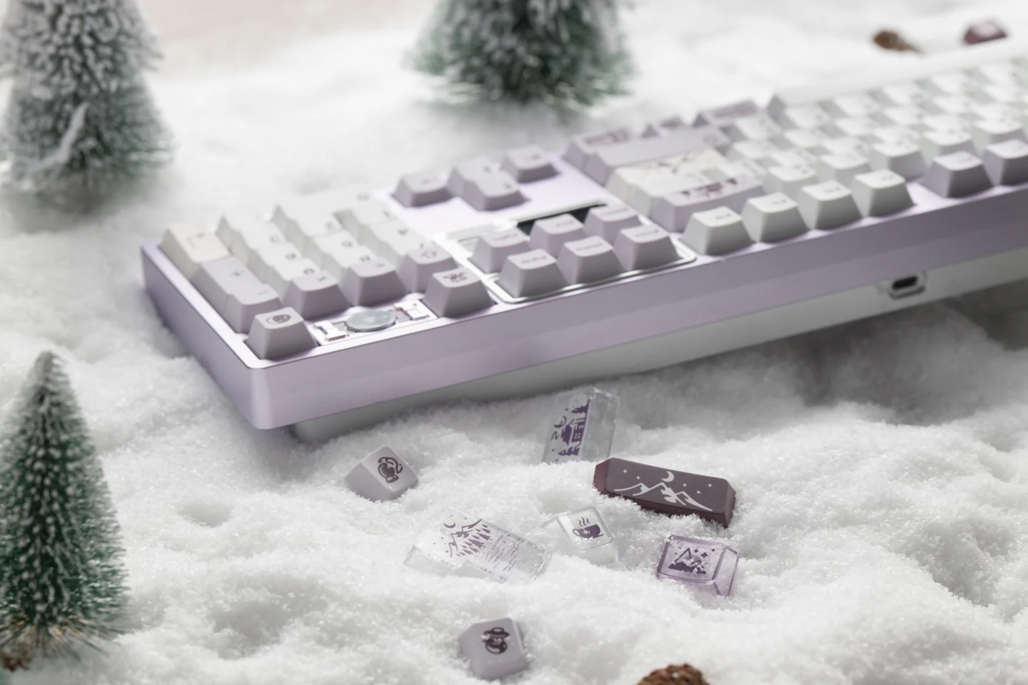 GoMaster Winter Breath PBT Keycaps R2 - Image 6