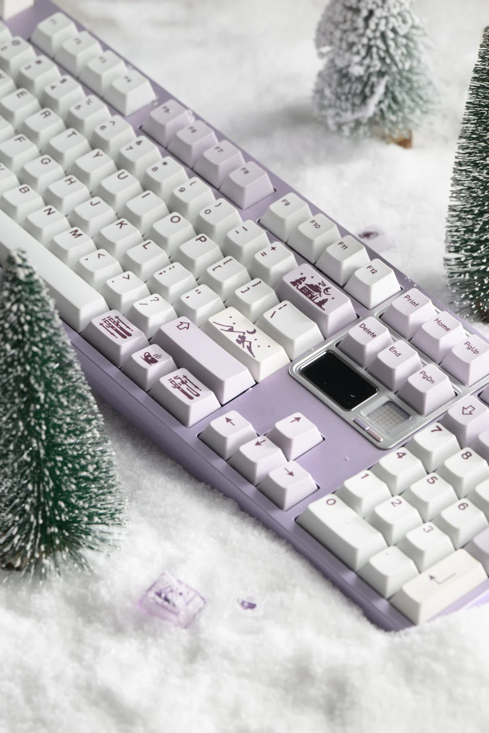 GoMaster Winter Breath PBT Keycaps R2 - Image 7