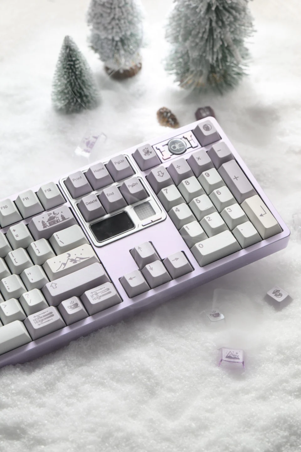 GoMaster Winter Breath PBT Keycaps R2 - Image 8