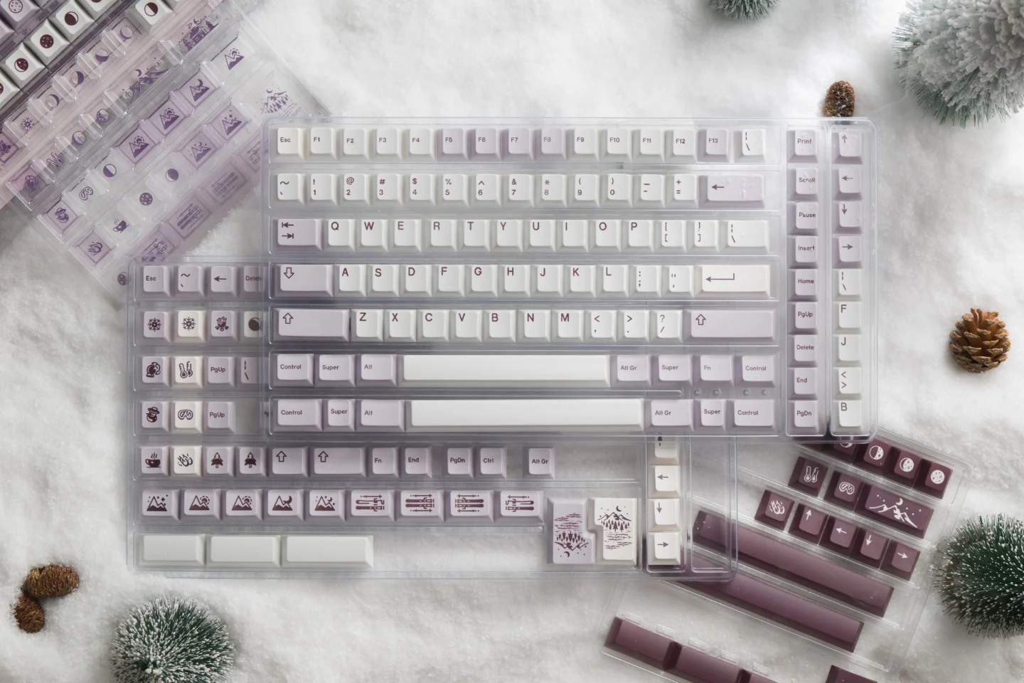 GoMaster Winter Breath PBT Keycaps R2 - Image 9