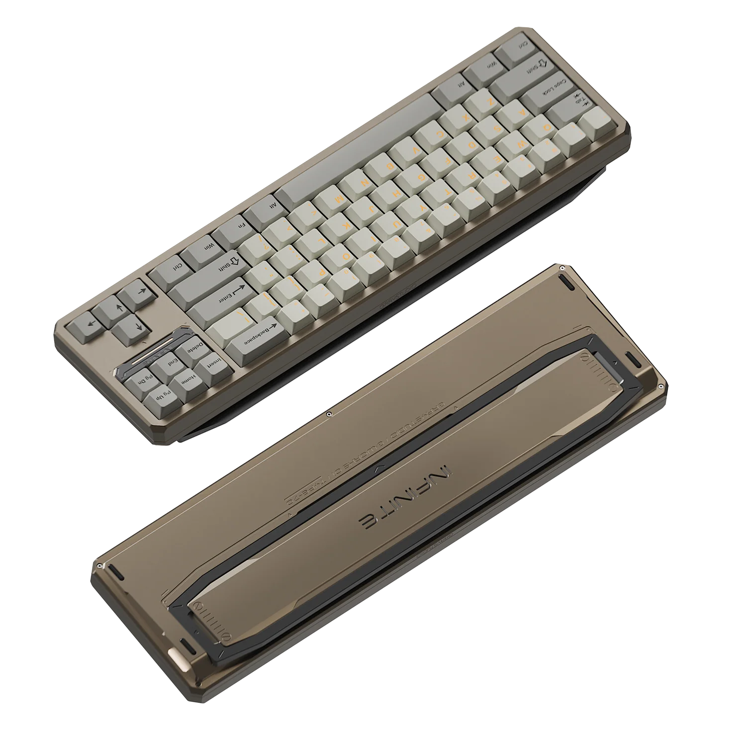 Gray Studio Infinite 70 Keyboard Kit Pre-Order - Image 8