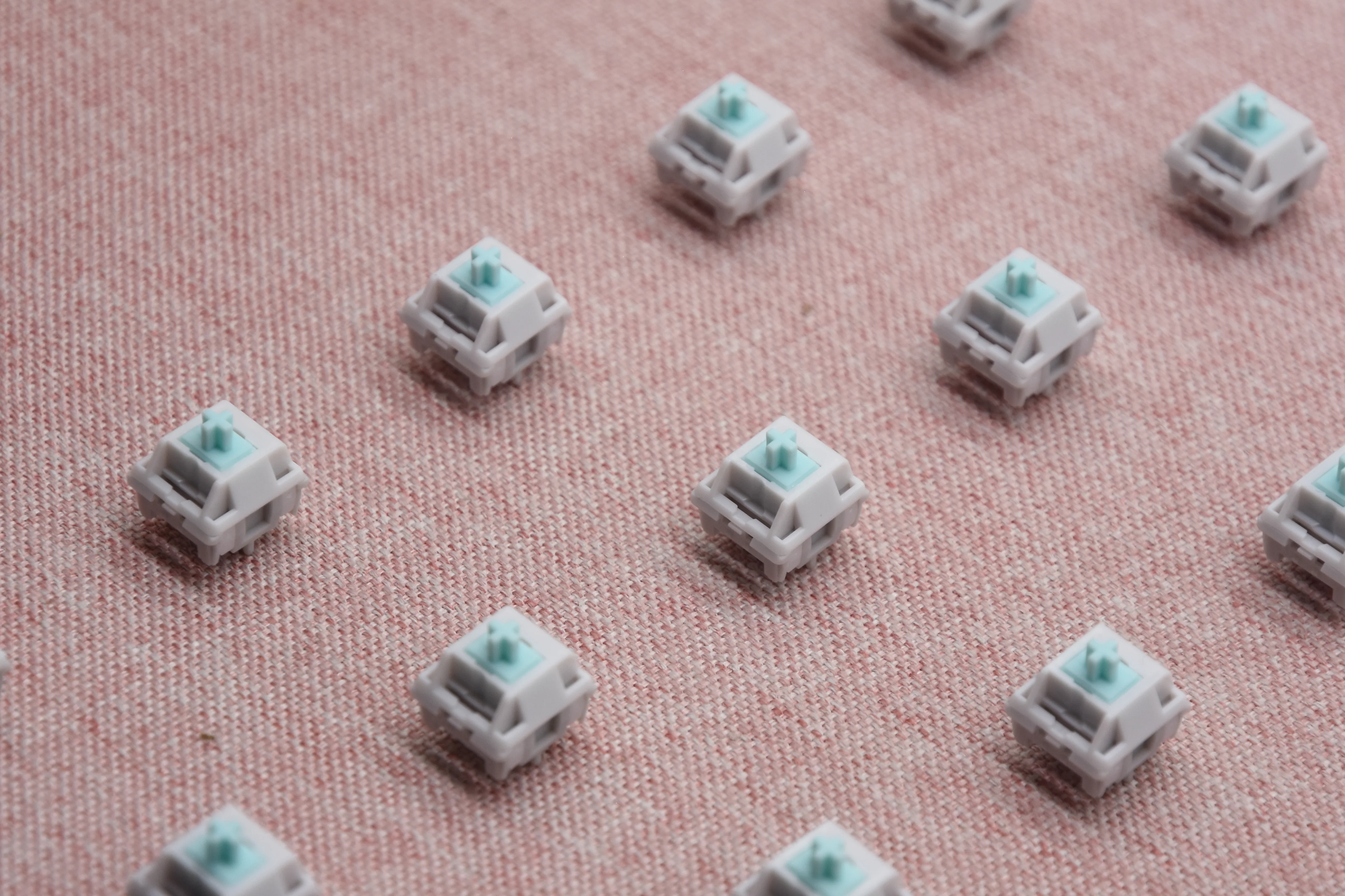 HMX ASH LINEAR SWITCH FACTORY LUBED (10PCS) - Image 10