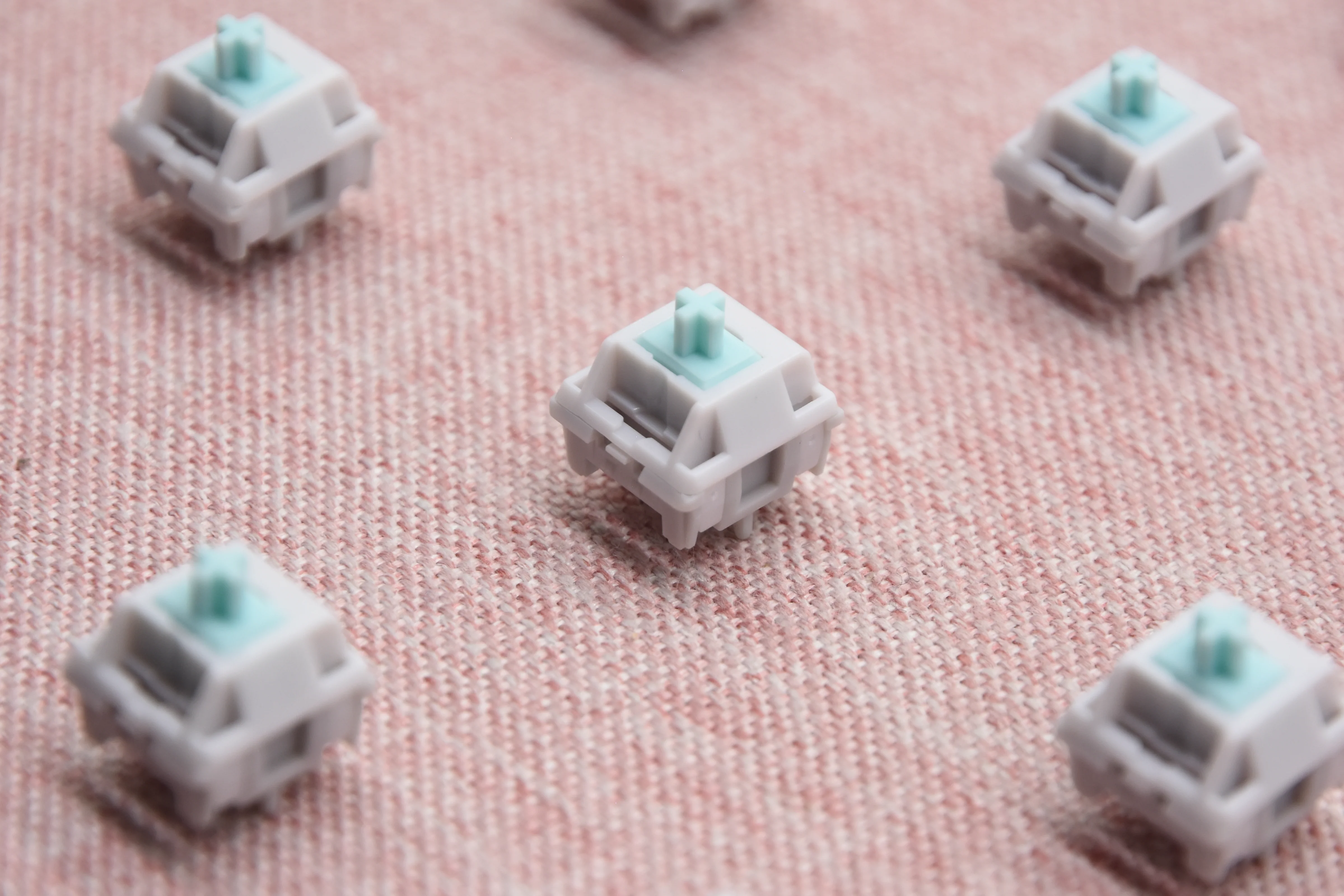 HMX ASH LINEAR SWITCH FACTORY LUBED (10PCS) - Image 11
