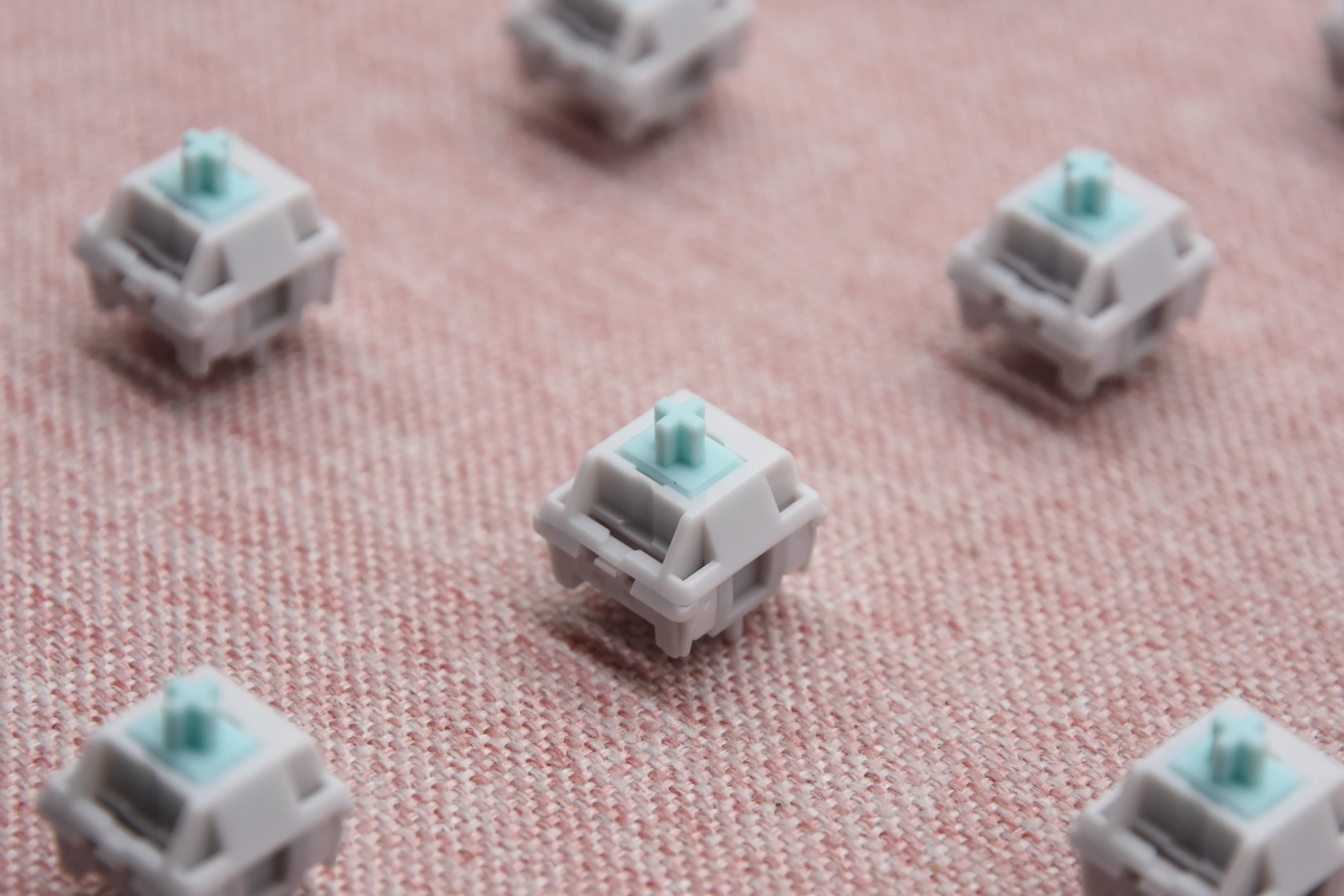 HMX ASH LINEAR SWITCH FACTORY LUBED (10PCS) - Image 12
