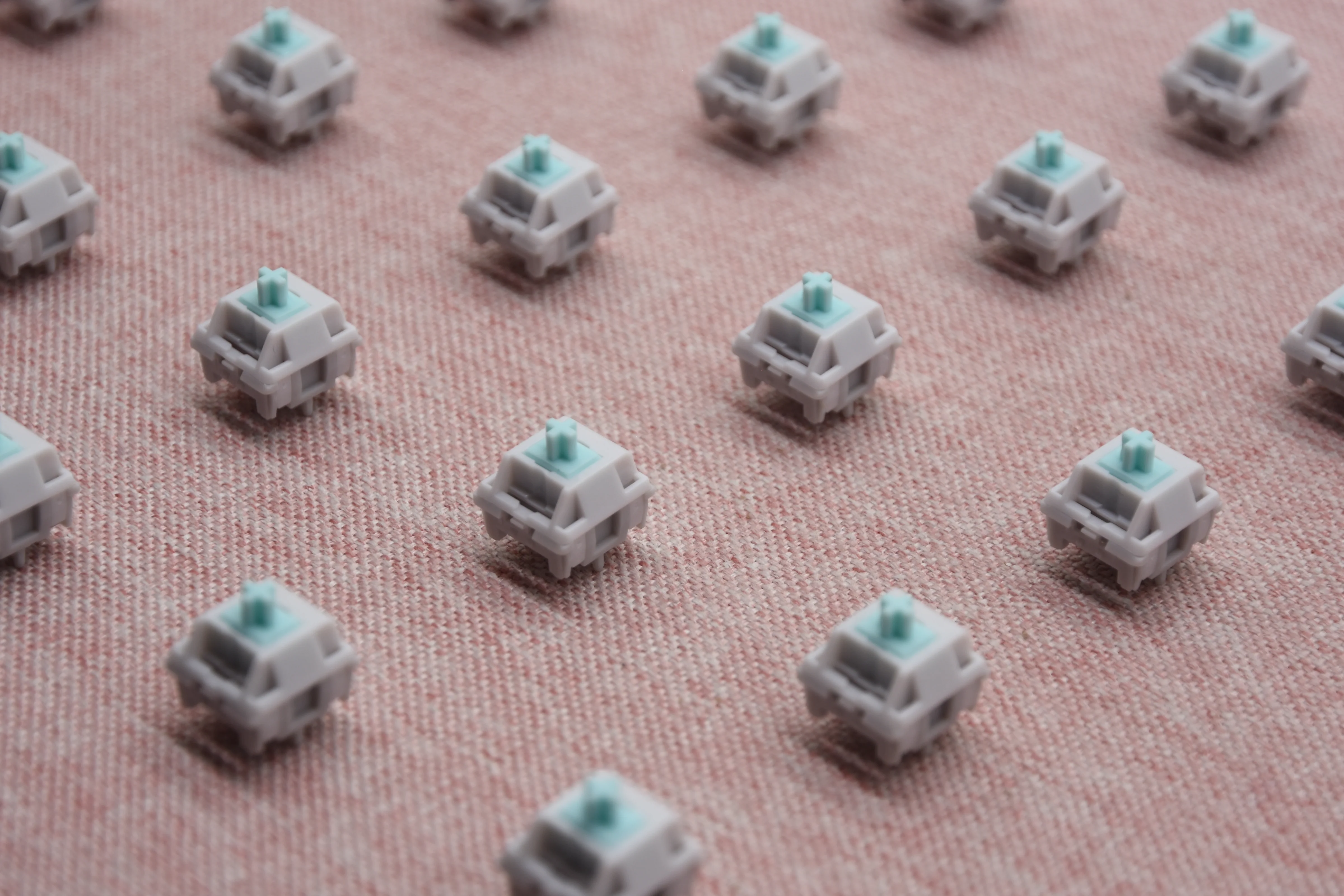 HMX ASH LINEAR SWITCH FACTORY LUBED (10PCS) - Image 13