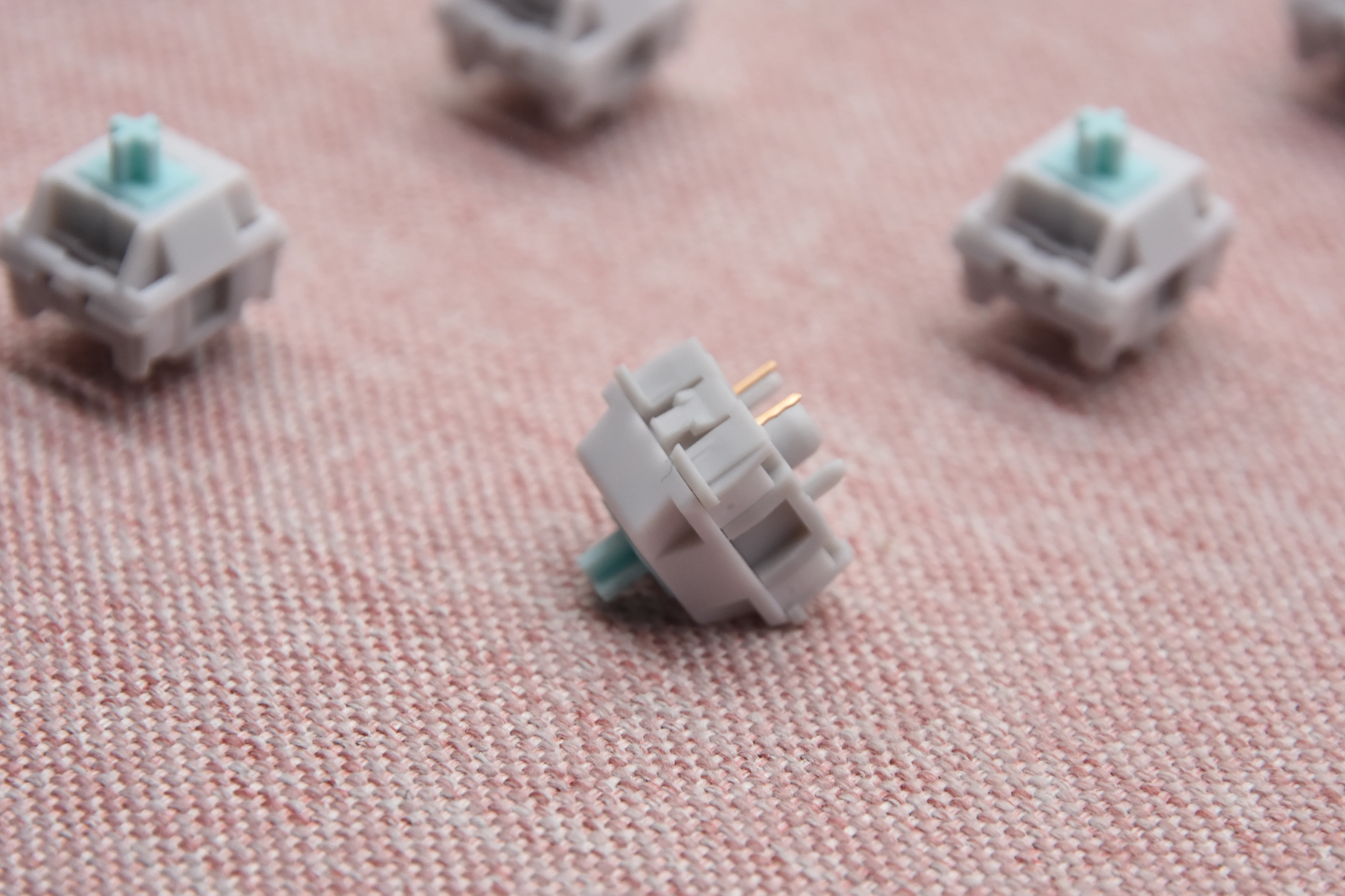 HMX ASH LINEAR SWITCH FACTORY LUBED (10PCS) - Image 14