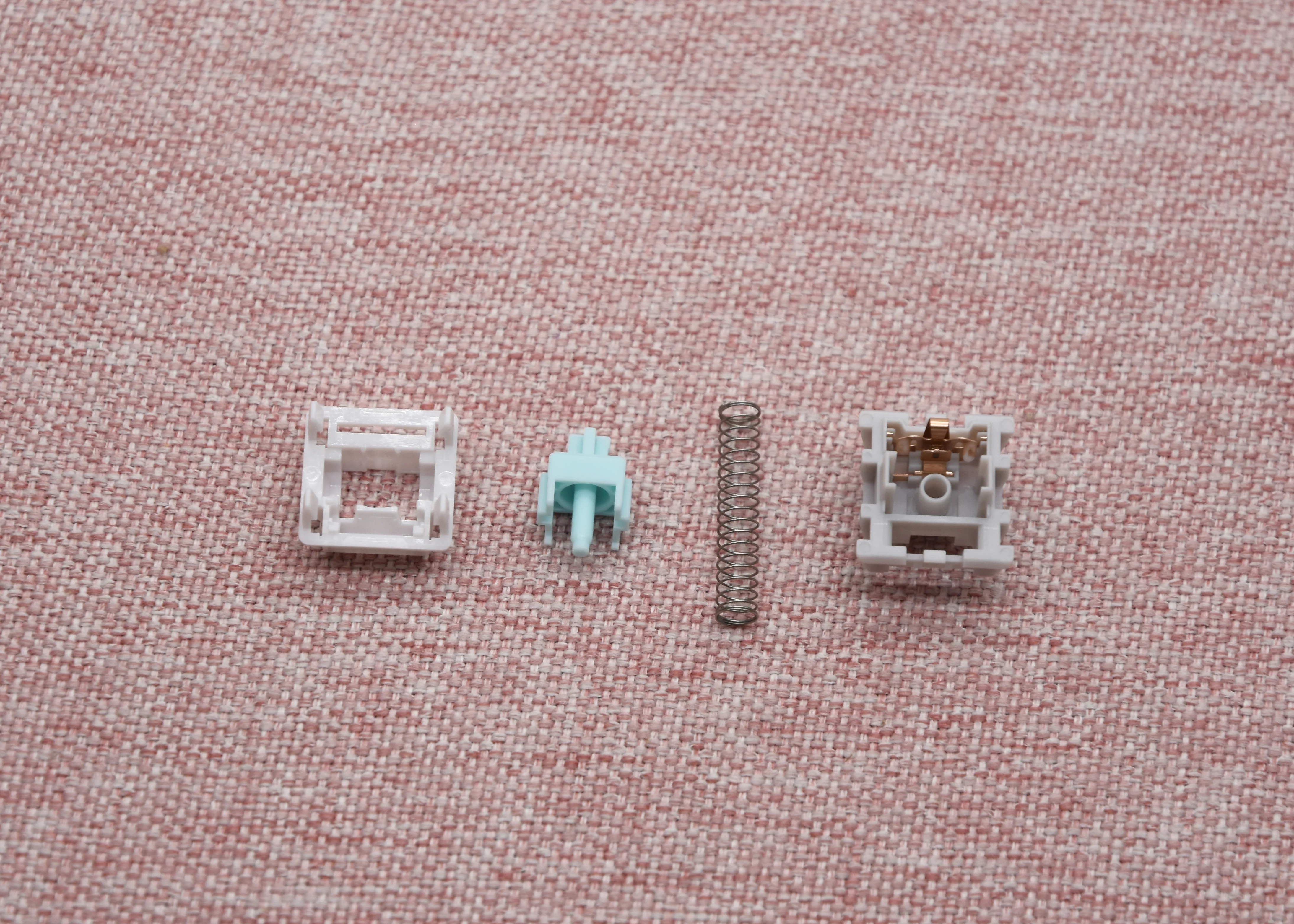 HMX ASH LINEAR SWITCH FACTORY LUBED (10PCS) - Image 15