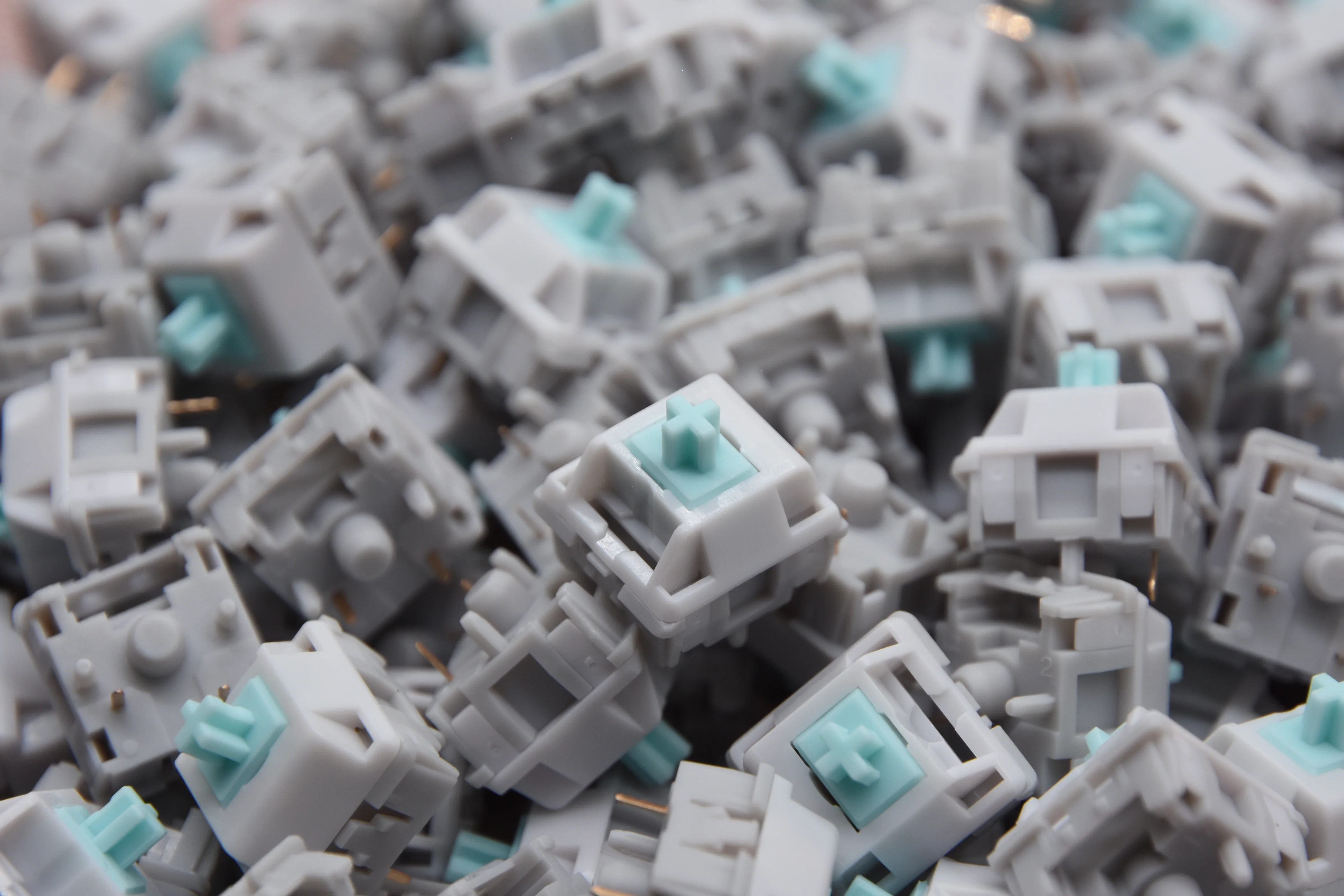 HMX ASH LINEAR SWITCH FACTORY LUBED (10PCS) - Image 2