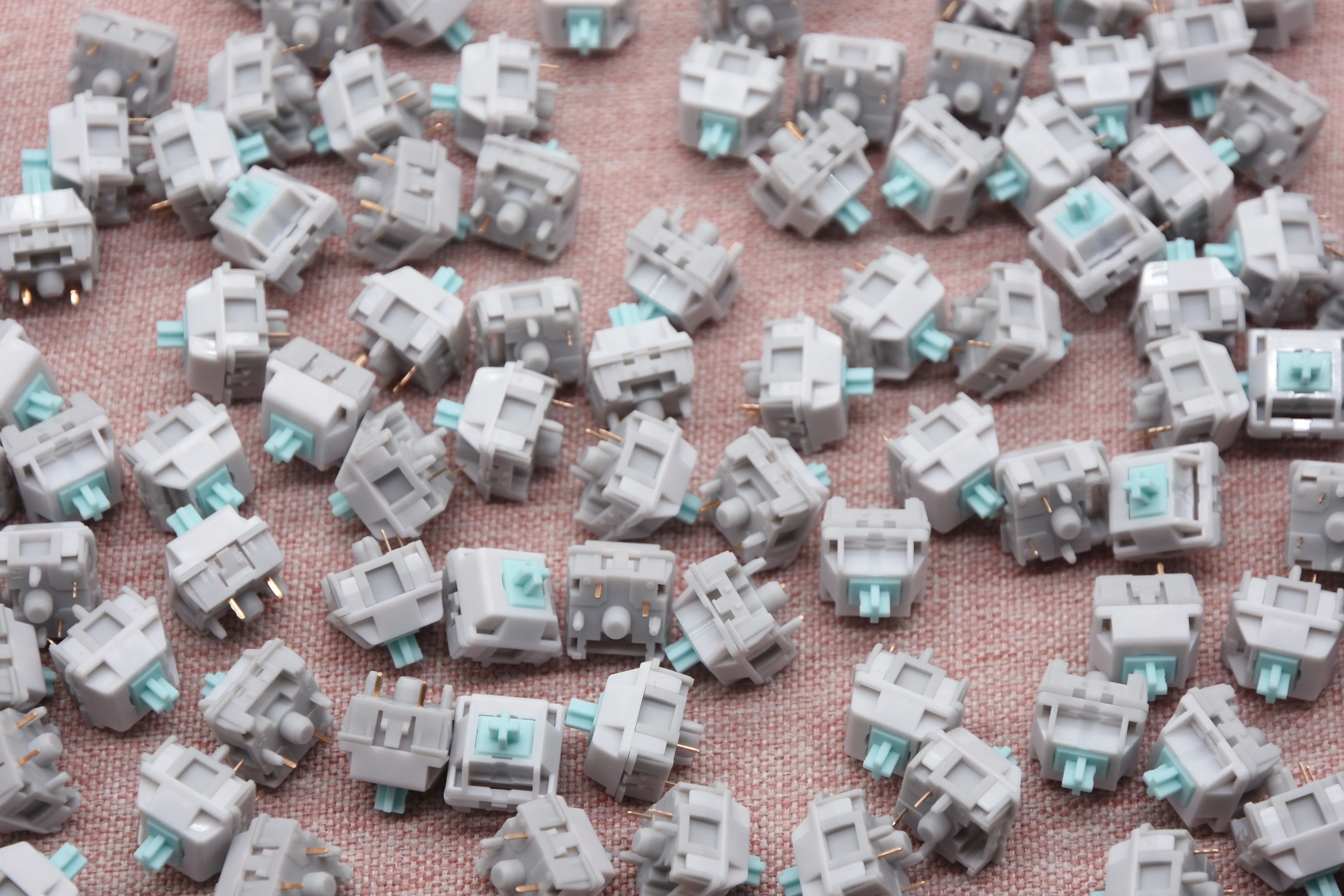 HMX ASH LINEAR SWITCH FACTORY LUBED (10PCS) - Image 5