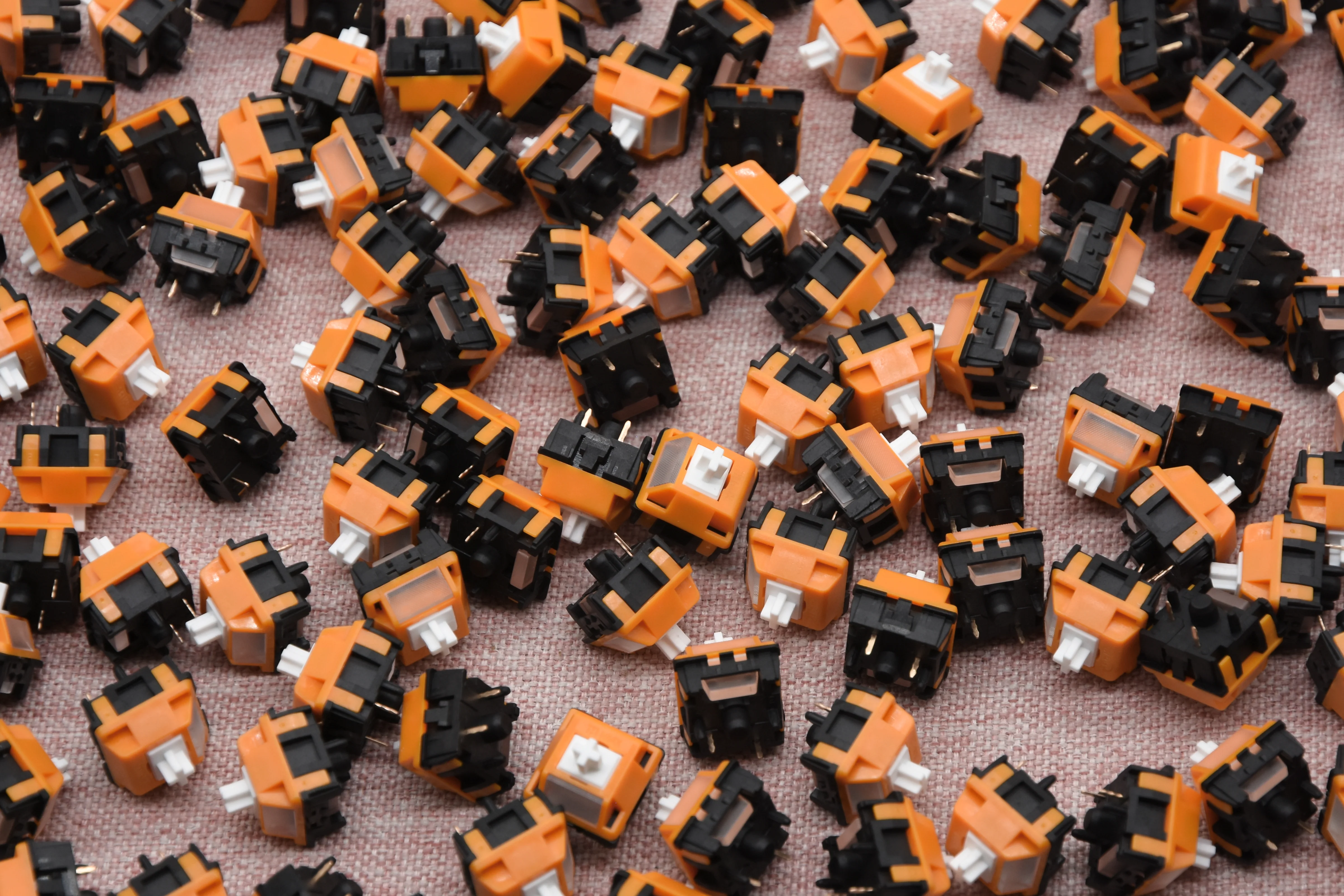 HMX BLACK CAT TACTILE SWITCH FACTORY LUBED (10PCS) - Image 10