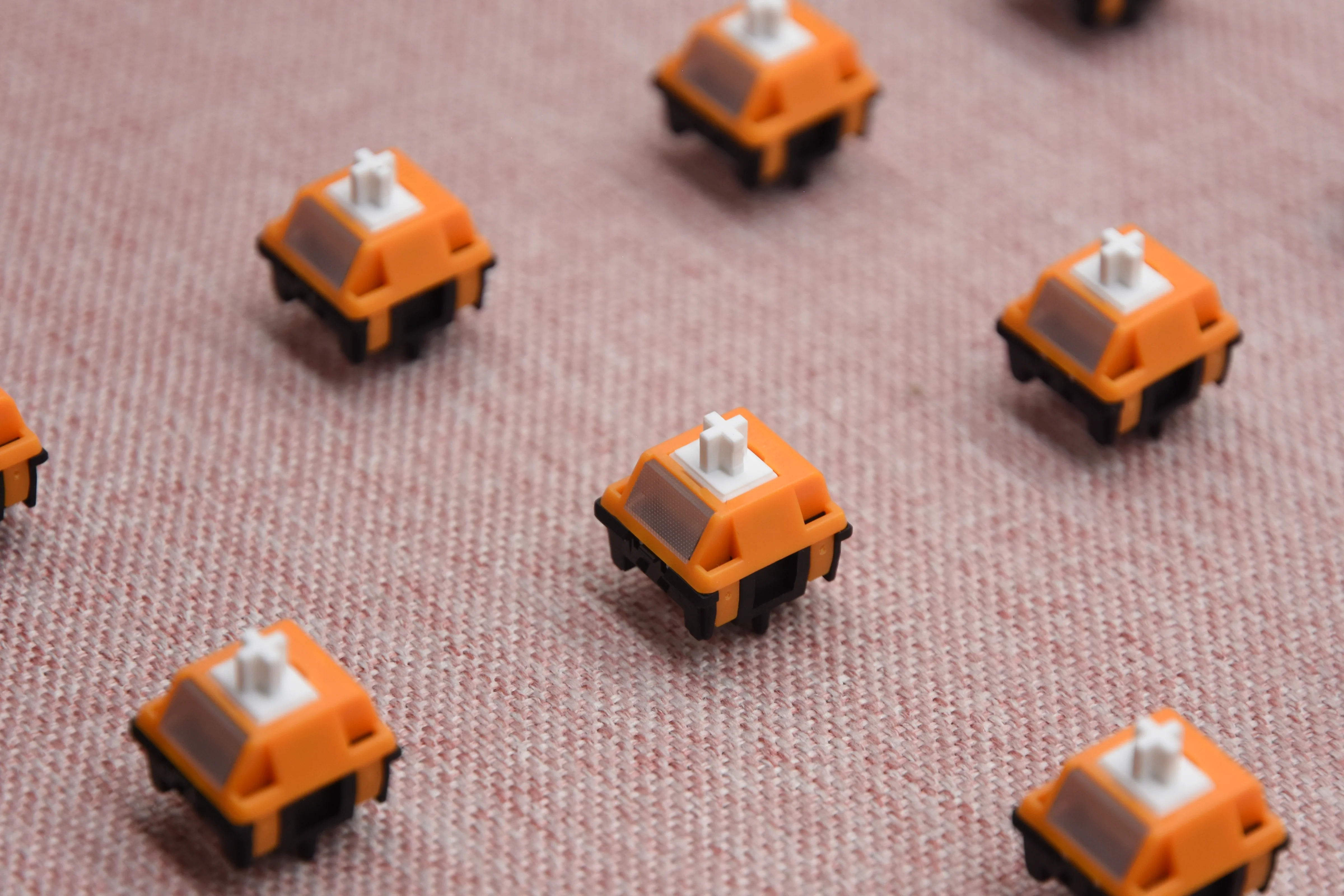 HMX BLACK CAT TACTILE SWITCH FACTORY LUBED (10PCS) - Image 11