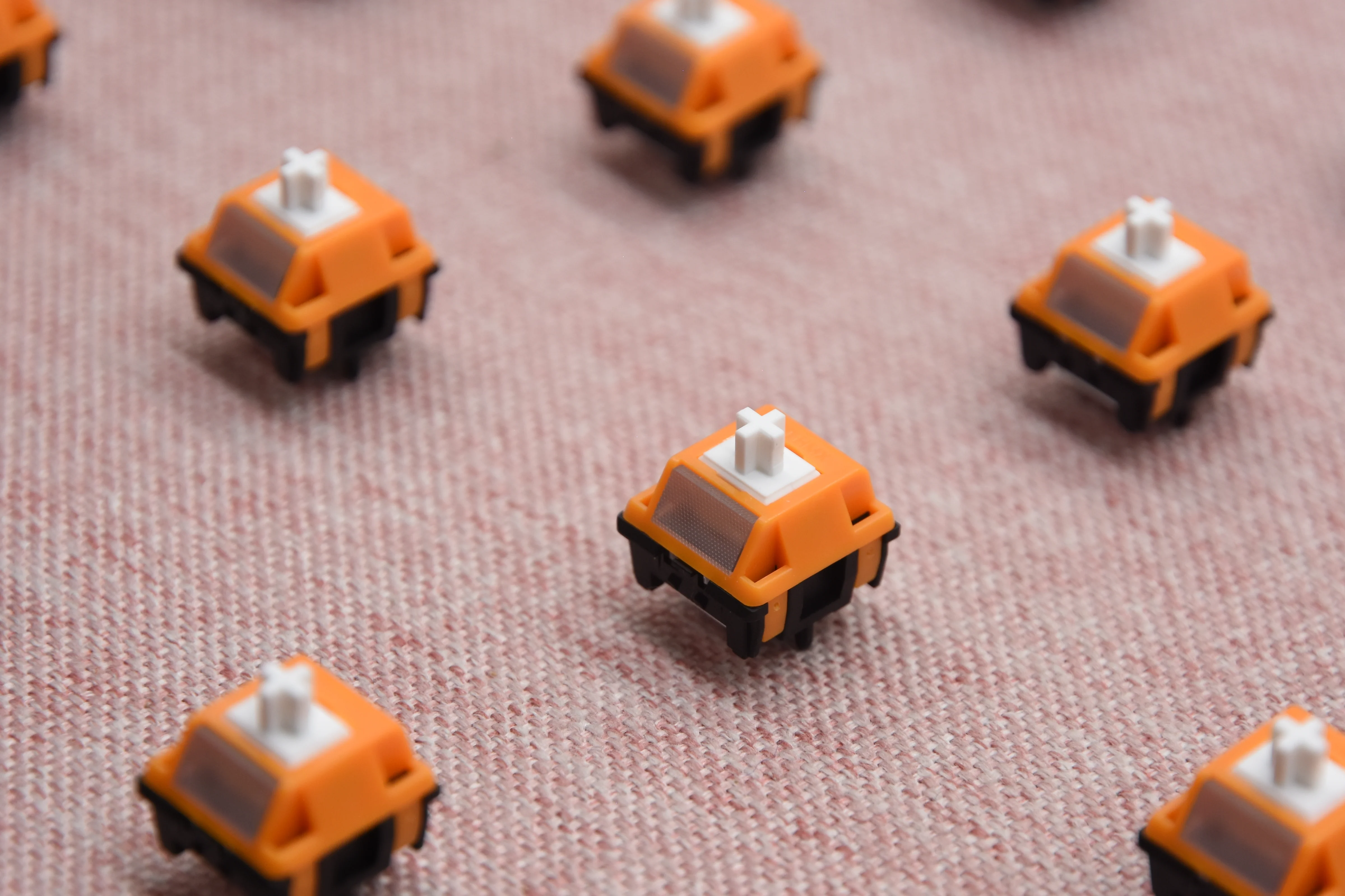 HMX BLACK CAT TACTILE SWITCH FACTORY LUBED (10PCS) - Image 12