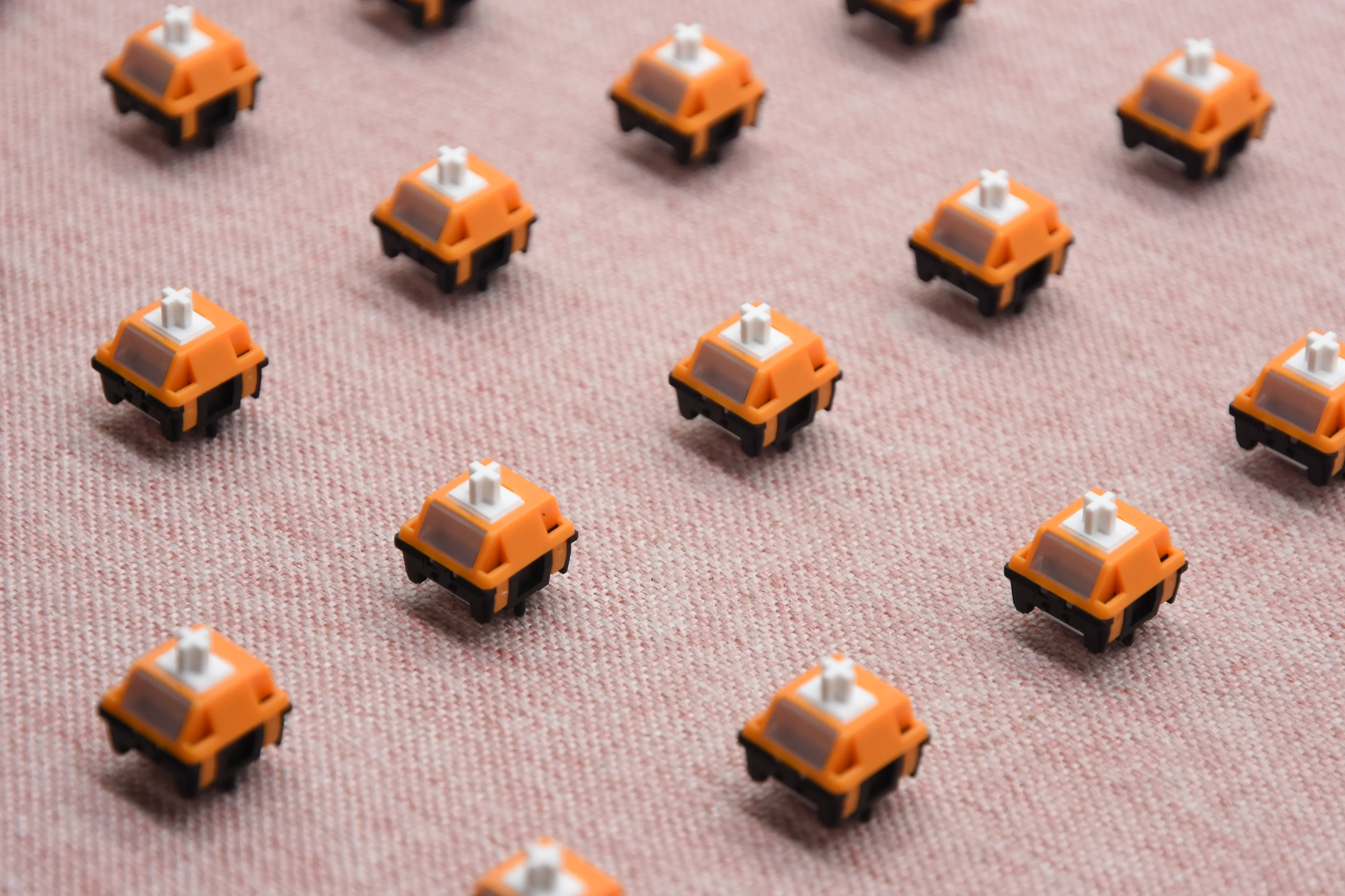HMX BLACK CAT TACTILE SWITCH FACTORY LUBED (10PCS) - Image 13