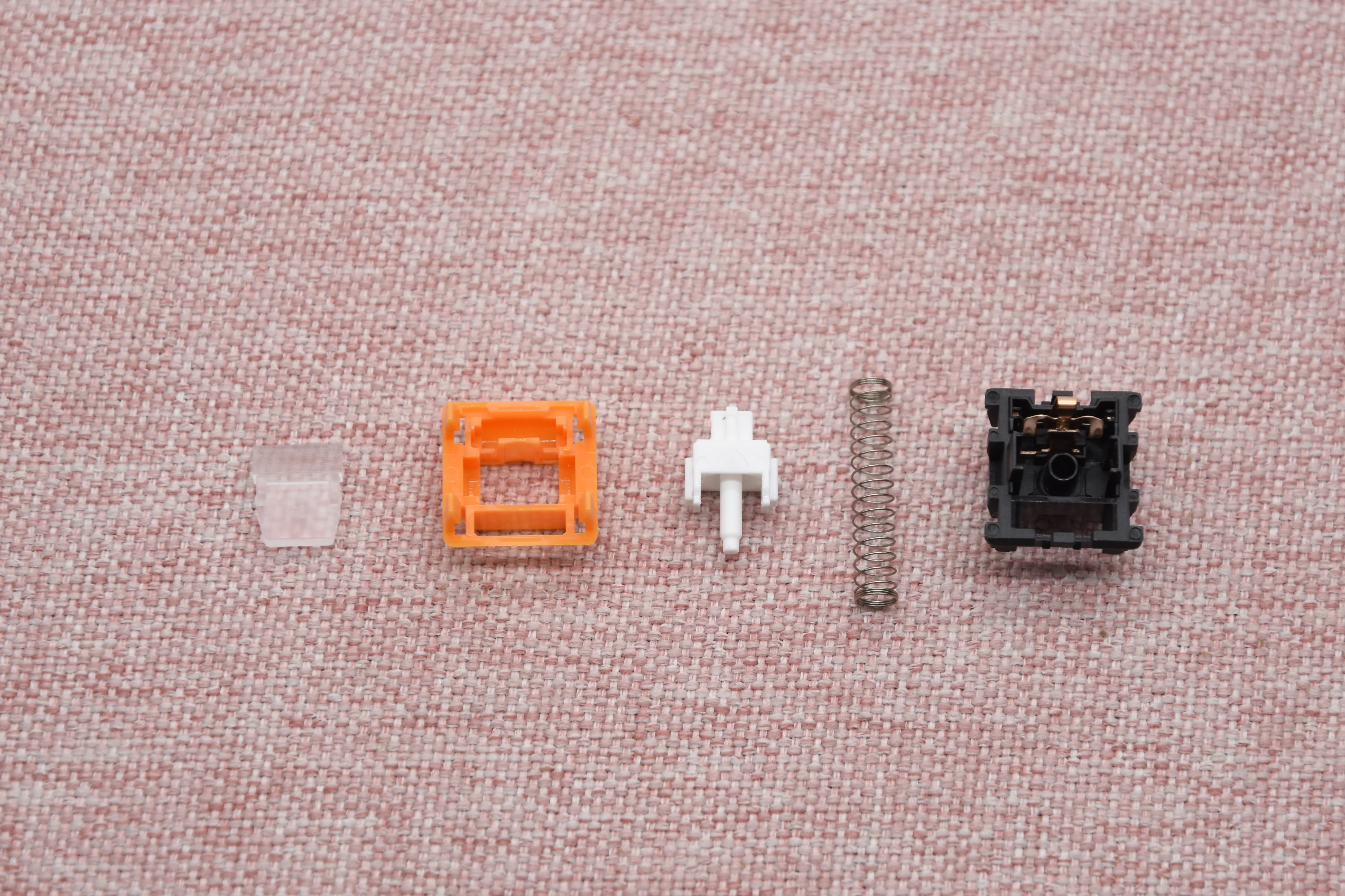 HMX BLACK CAT TACTILE SWITCH FACTORY LUBED (10PCS) - Image 2