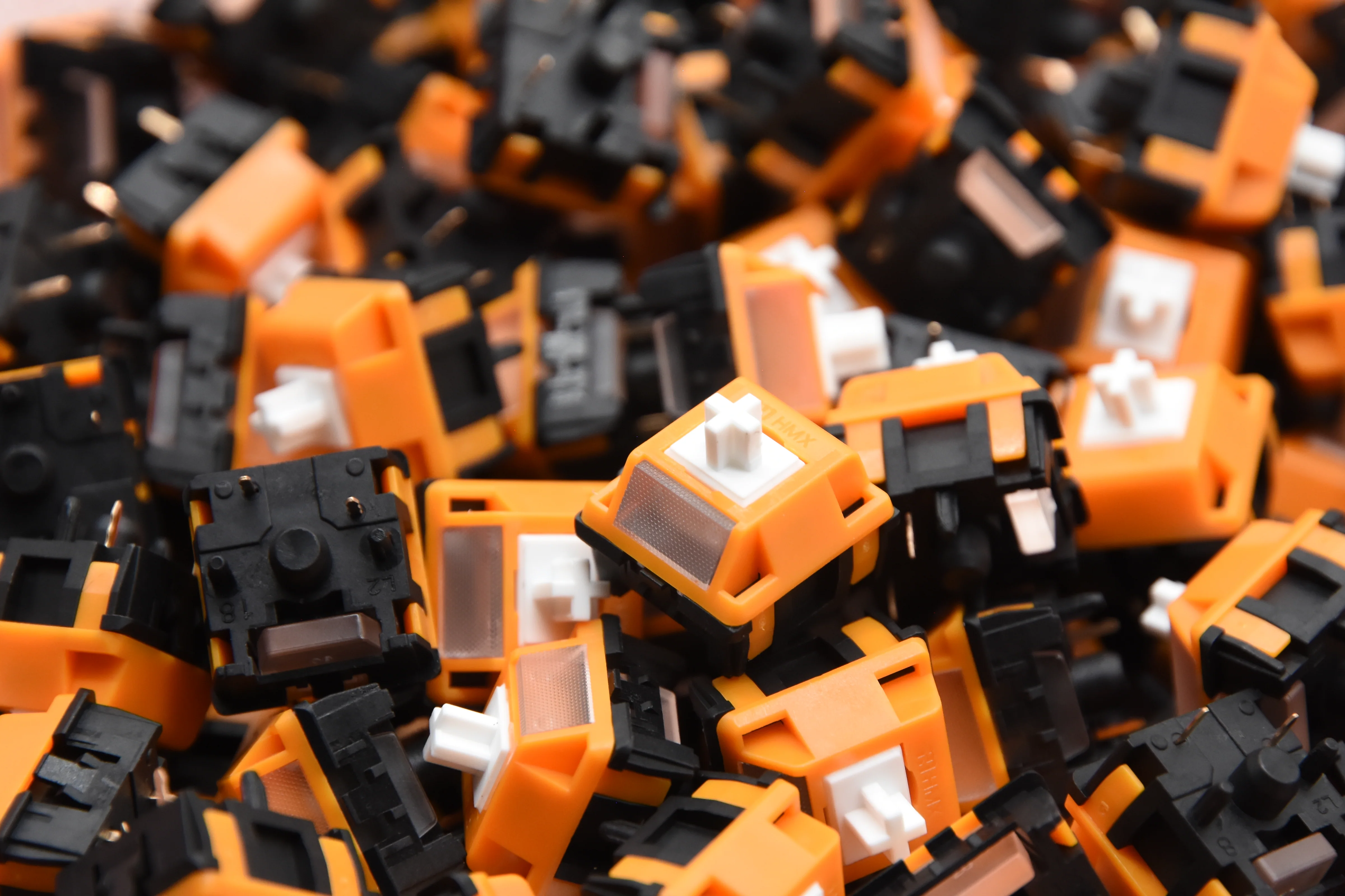 HMX BLACK CAT TACTILE SWITCH FACTORY LUBED (10PCS) - Image 3