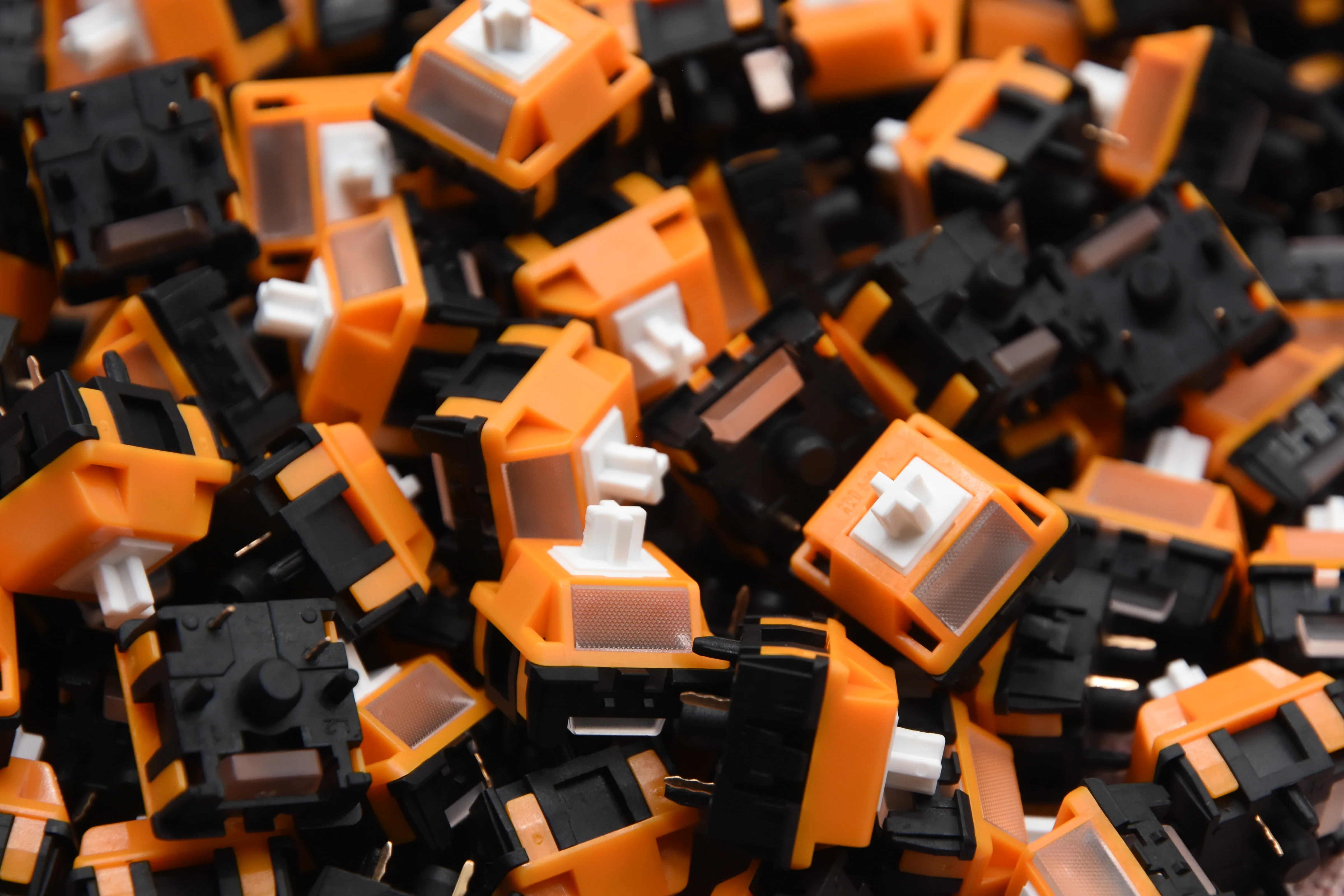 HMX BLACK CAT TACTILE SWITCH FACTORY LUBED (10PCS) - Image 4