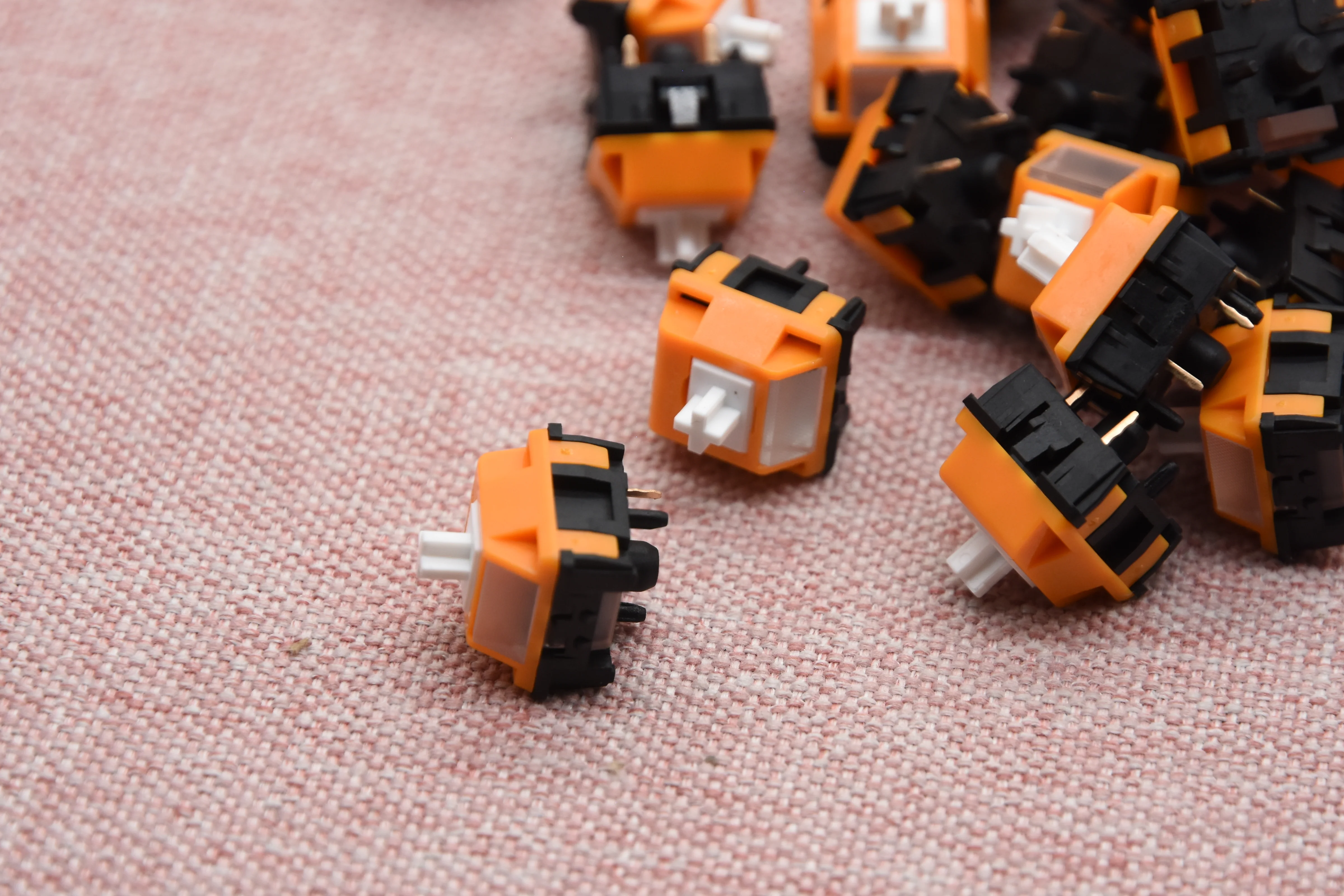 HMX BLACK CAT TACTILE SWITCH FACTORY LUBED (10PCS) - Image 5