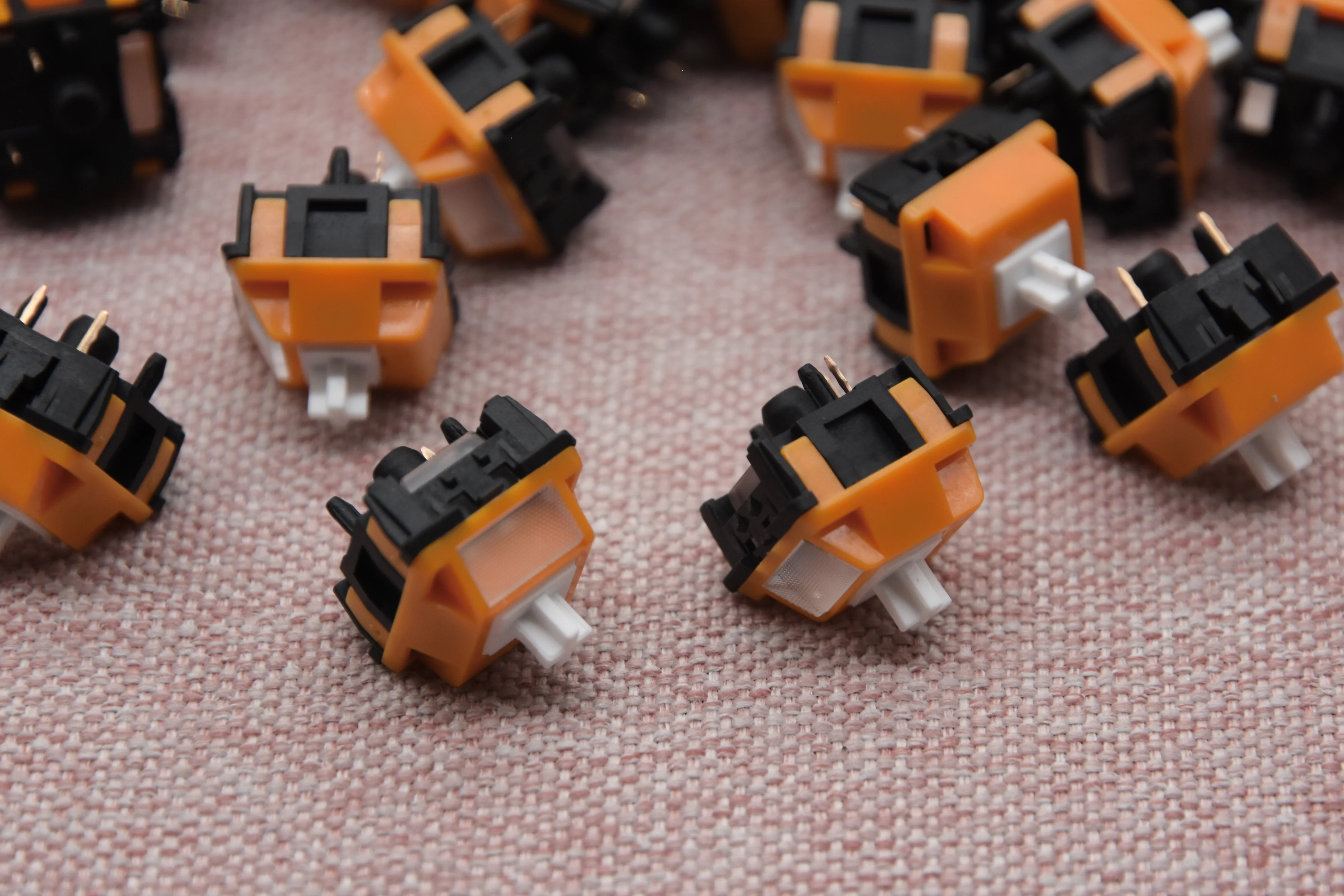 HMX BLACK CAT TACTILE SWITCH FACTORY LUBED (10PCS) - Image 6