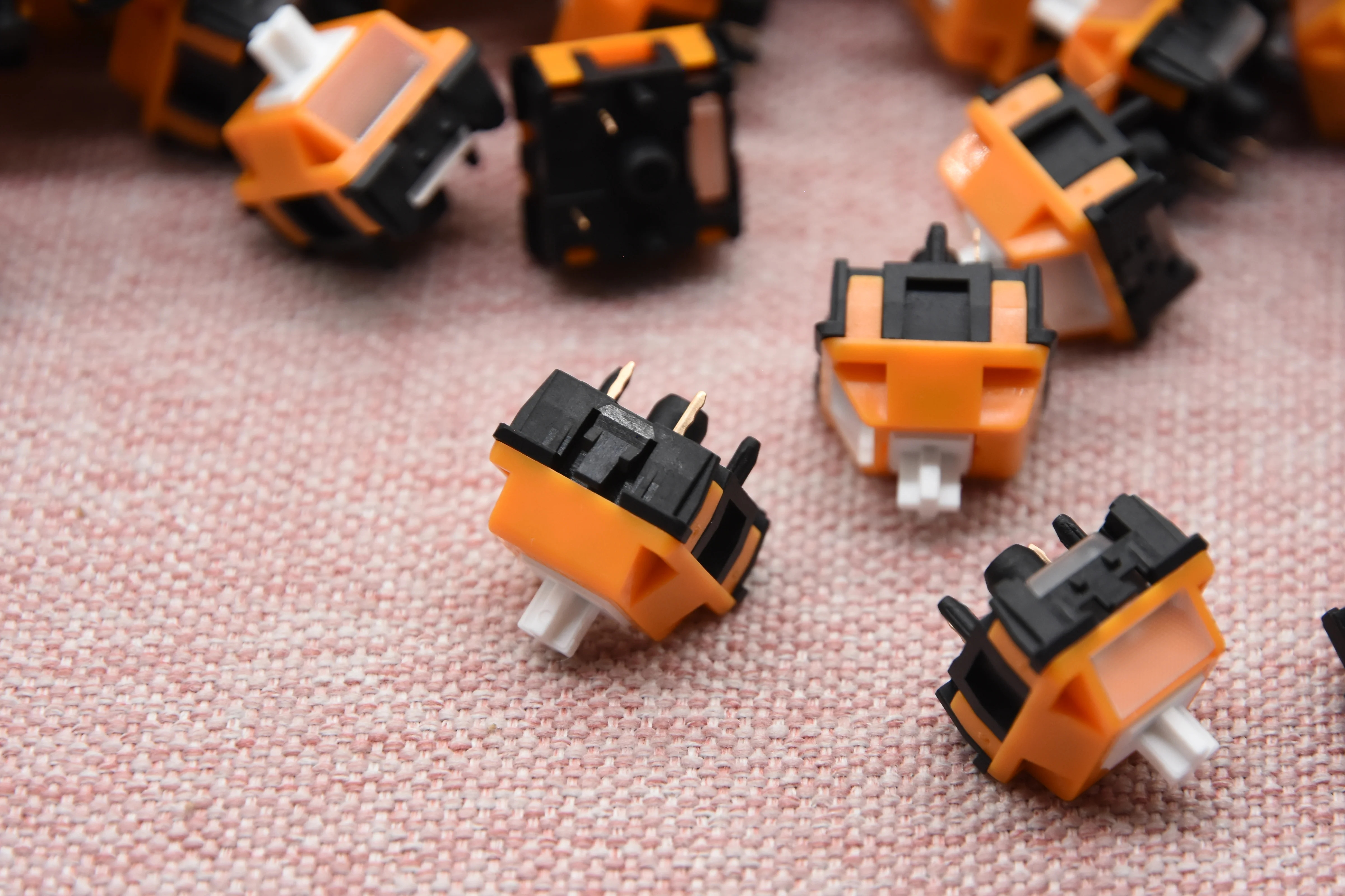 HMX BLACK CAT TACTILE SWITCH FACTORY LUBED (10PCS) - Image 7
