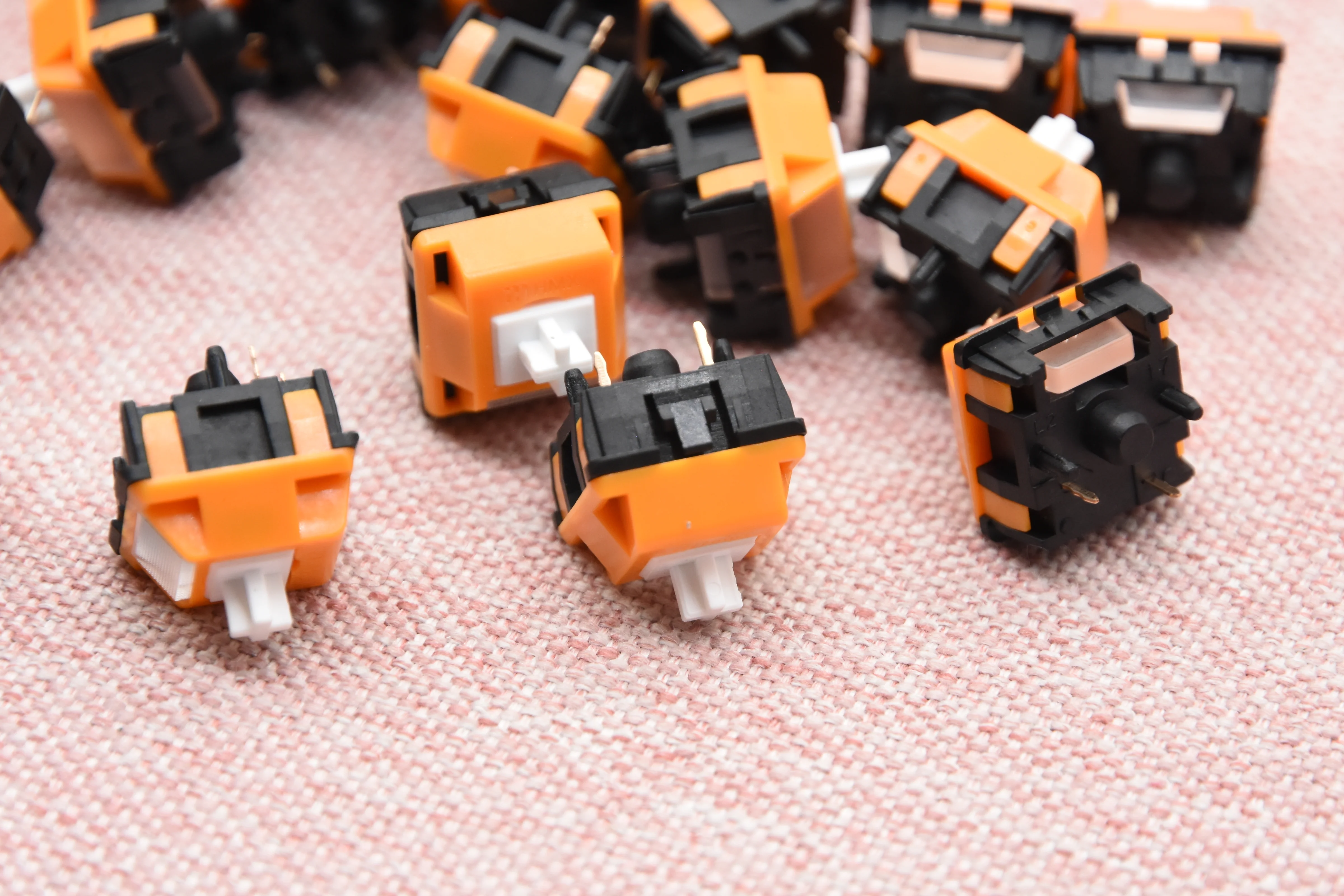 HMX BLACK CAT TACTILE SWITCH FACTORY LUBED (10PCS) - Image 8