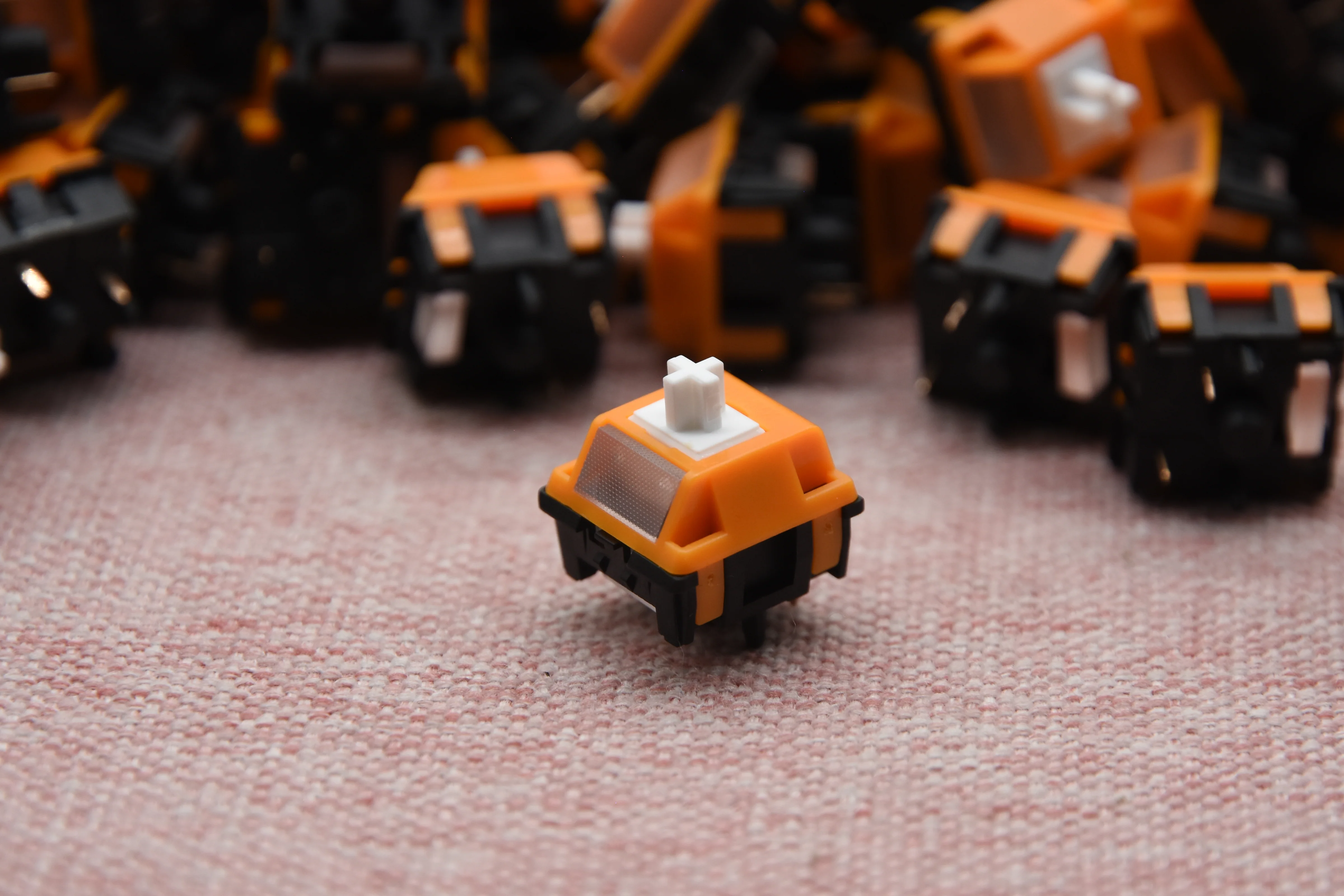 HMX BLACK CAT TACTILE SWITCH FACTORY LUBED (10PCS) - Image 9